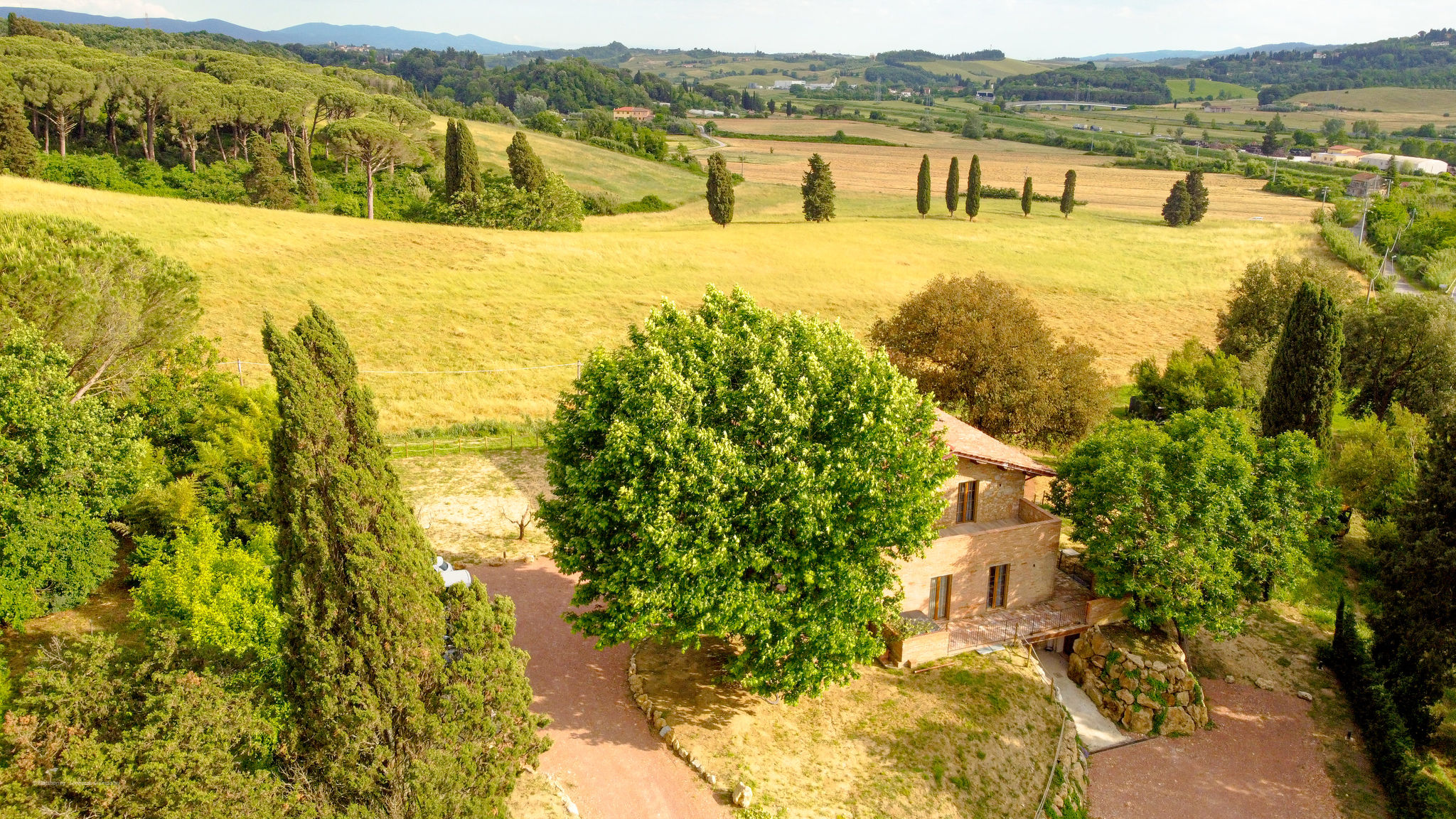 Italianway Fauglia Agriturismo Tenuta i 4 venti - Grecale