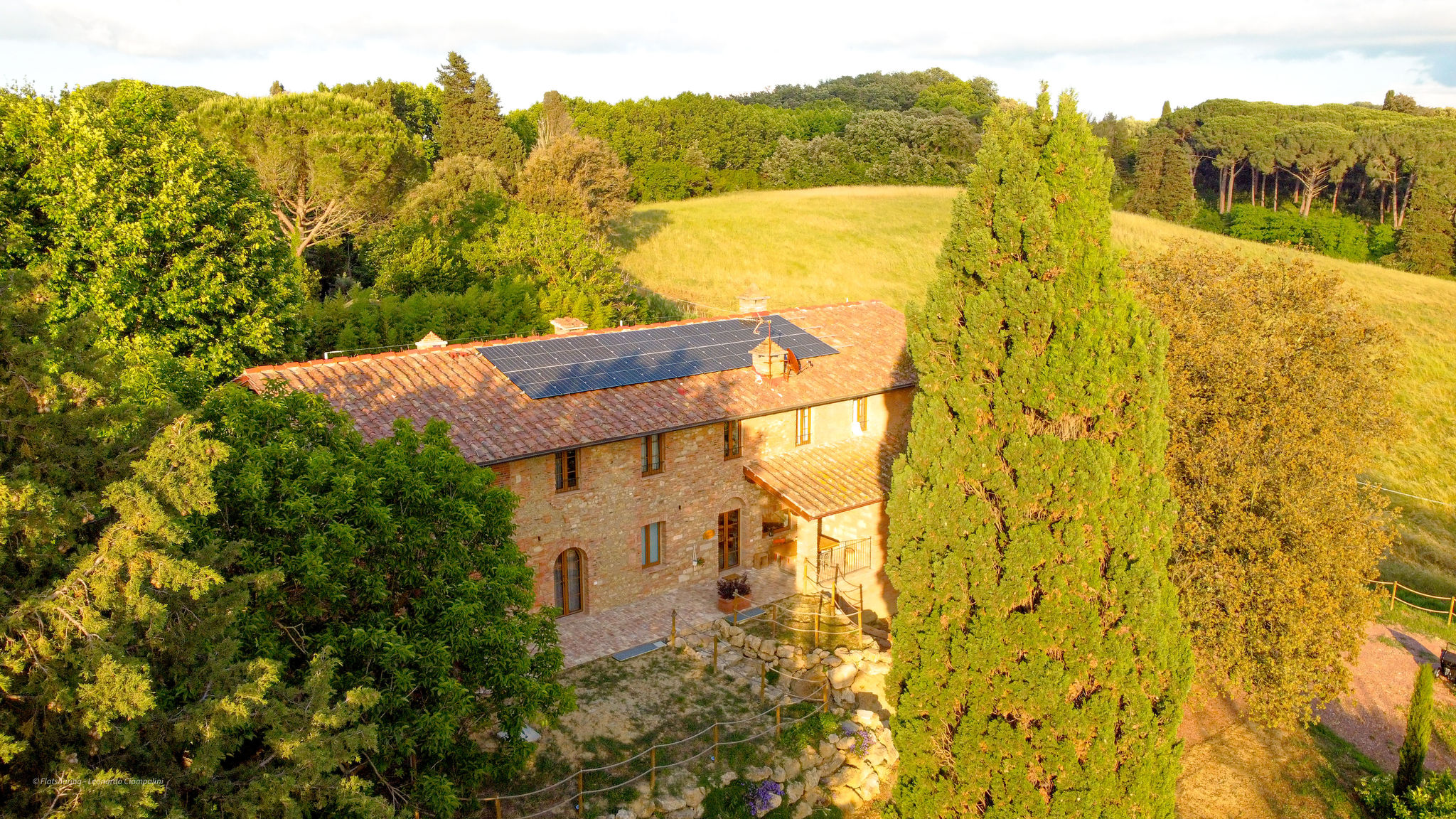 Italianway Fauglia Agriturismo Tenuta i 4 venti - Grecale