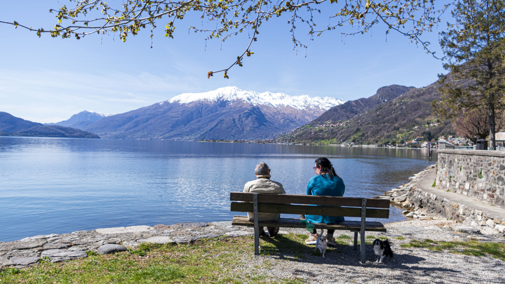 Casa vista lago di Como