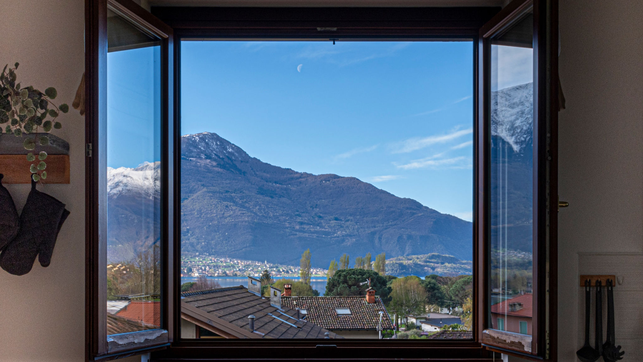 Casa vista lago di Como