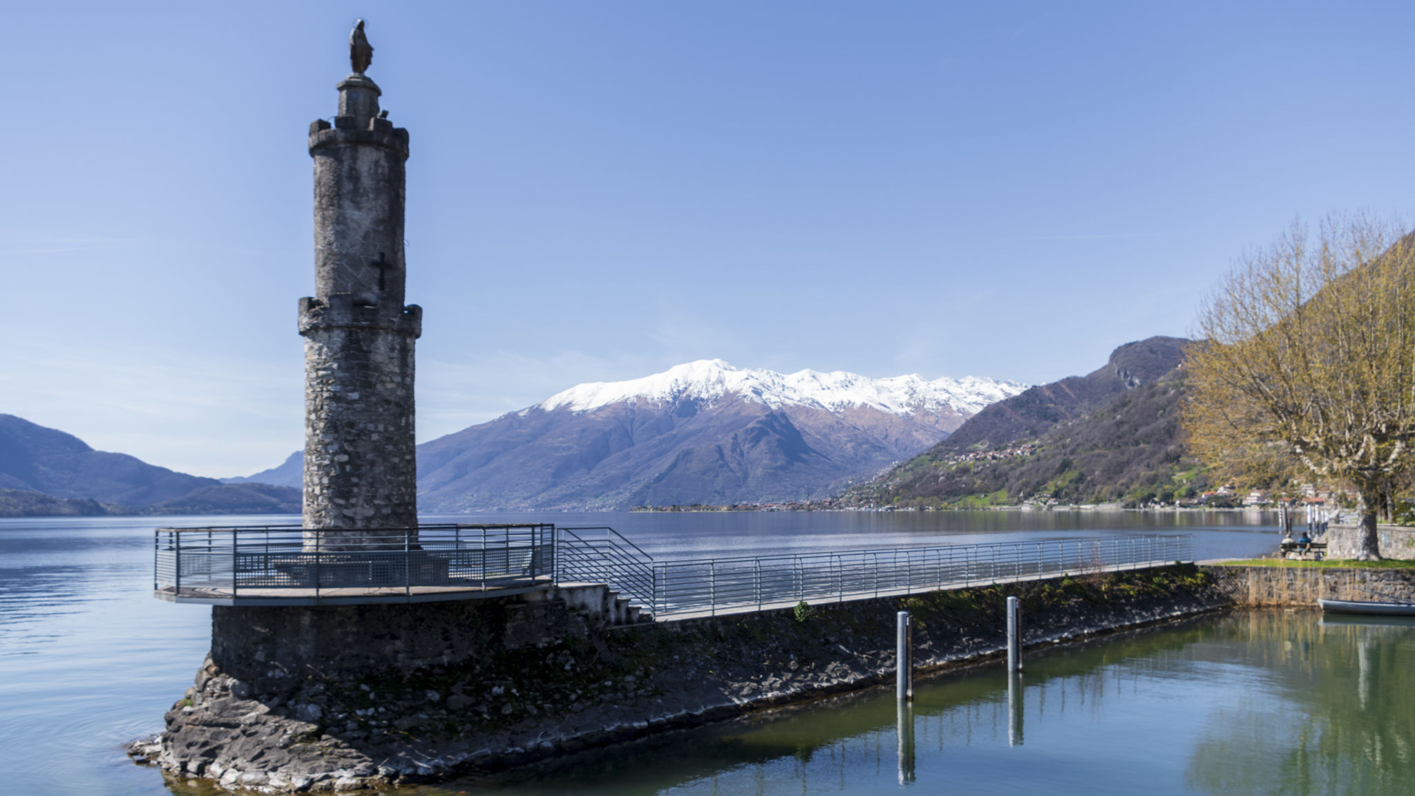 Casa vista lago di Como