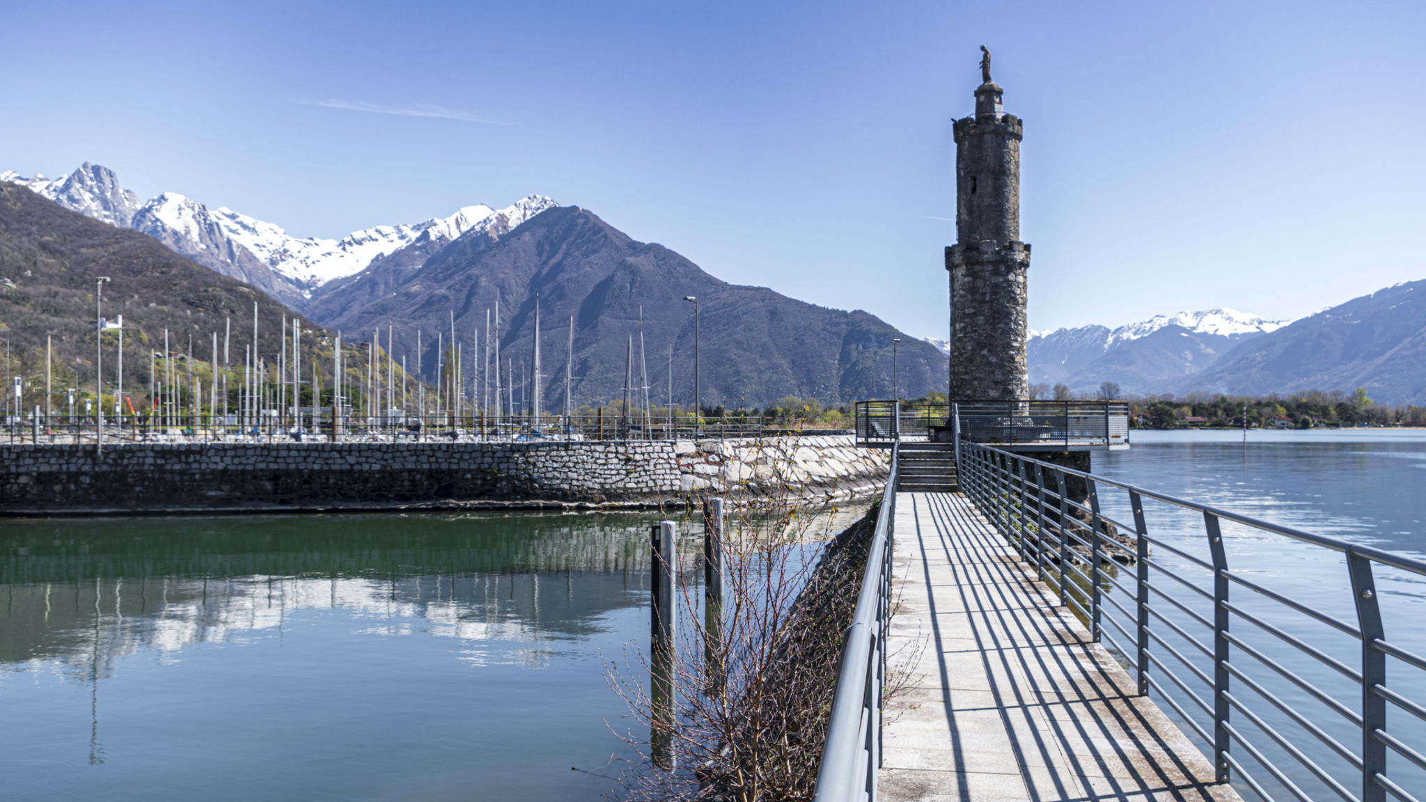 Casa vista lago di Como