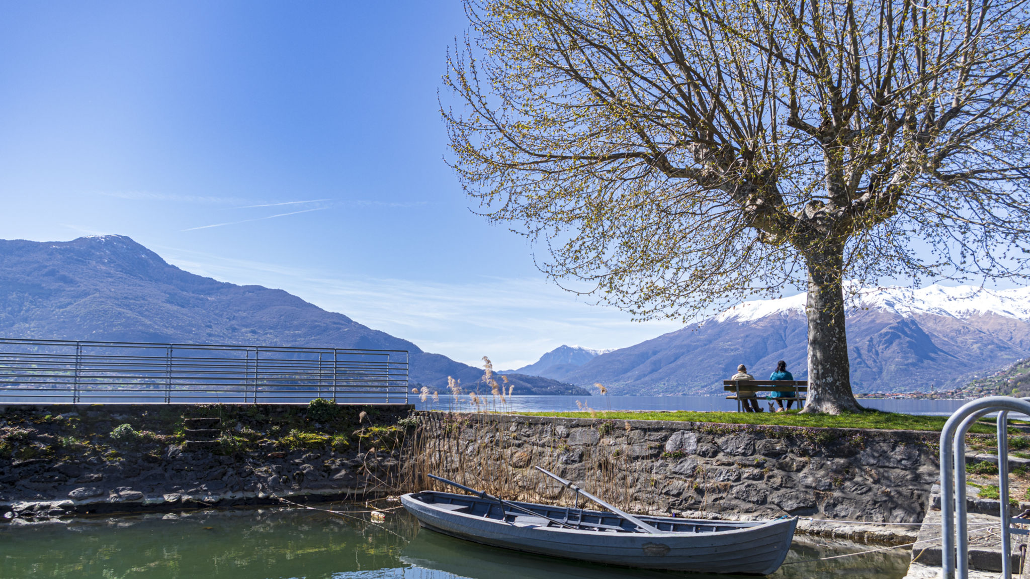 Casa vista lago di Como
