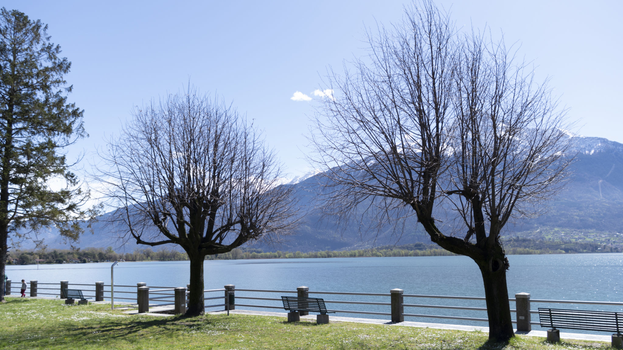 Casa vista lago di Como