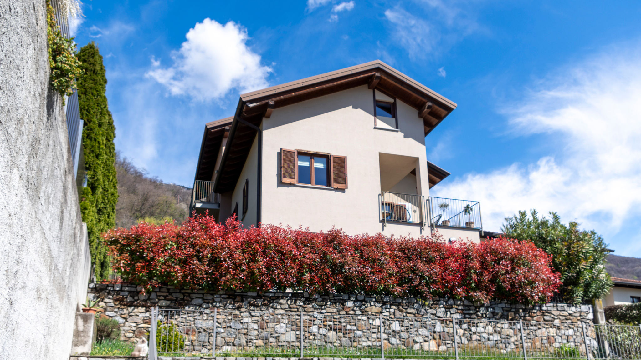 Casa vista lago di Como