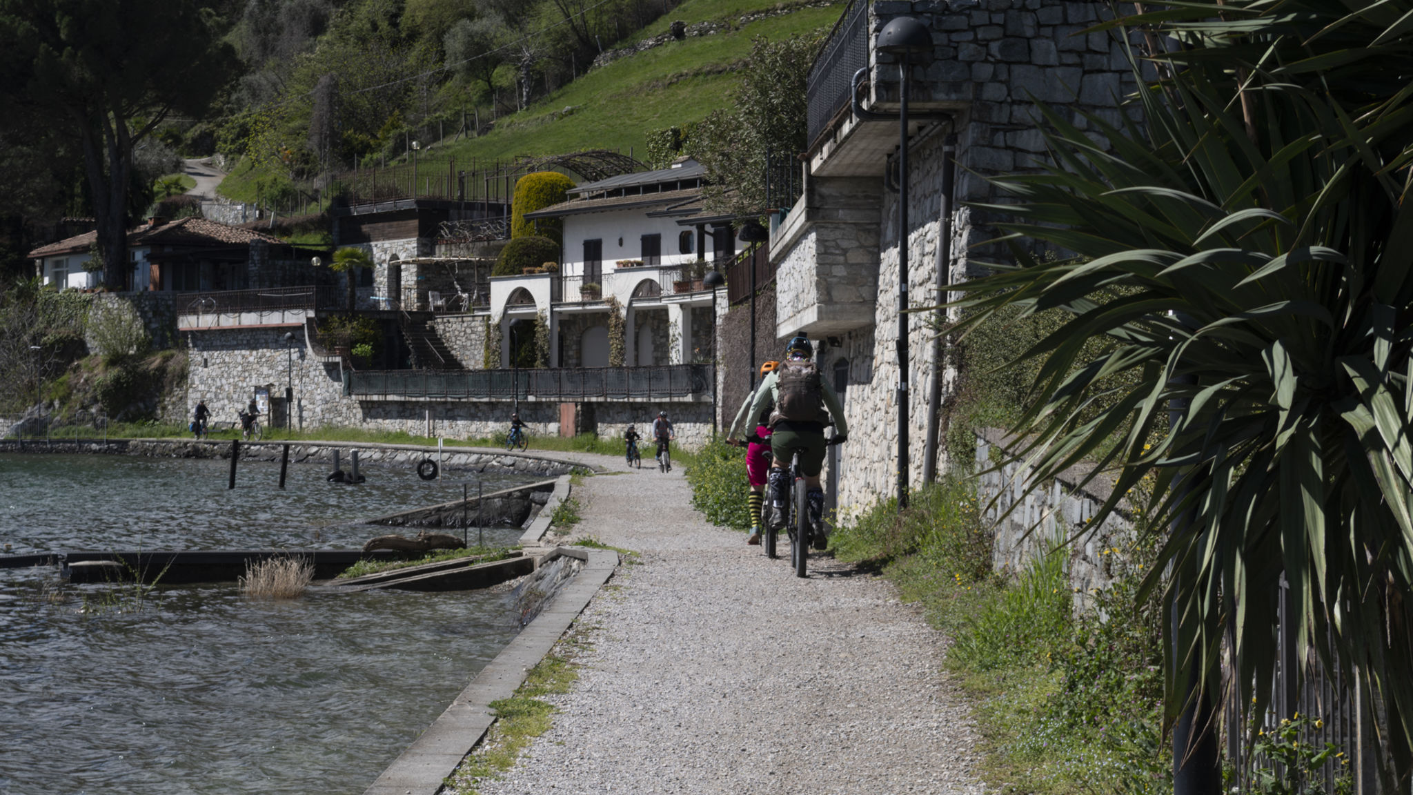 Casa vista lago di Como