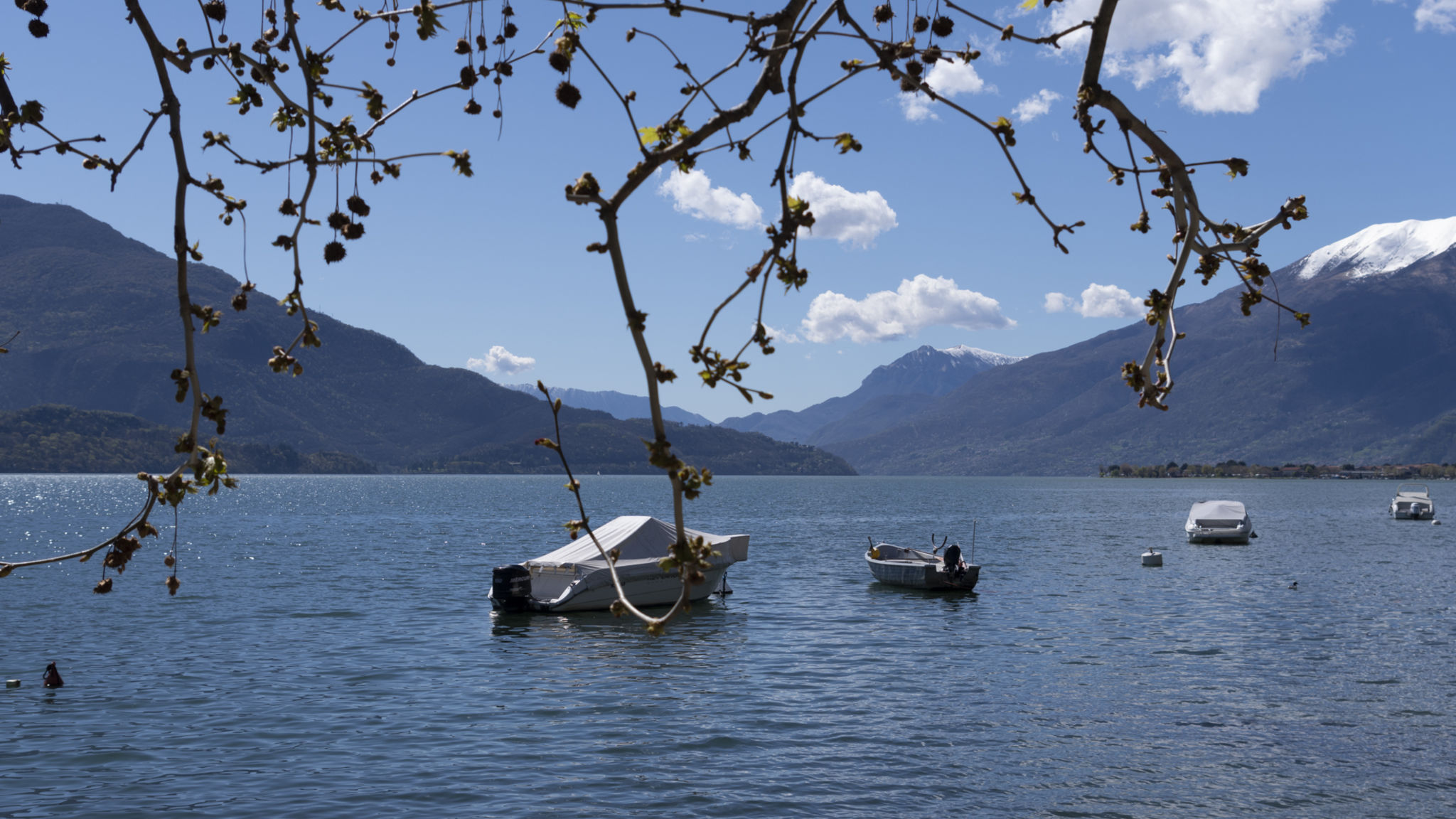 Casa vista lago di Como