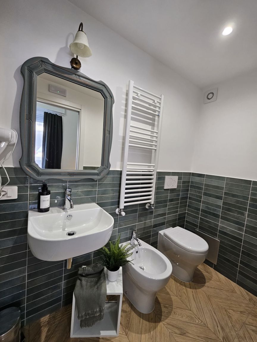 Italianway Civitavecchia Guest House Vanvitelli - Room 3 (Quadrupla)