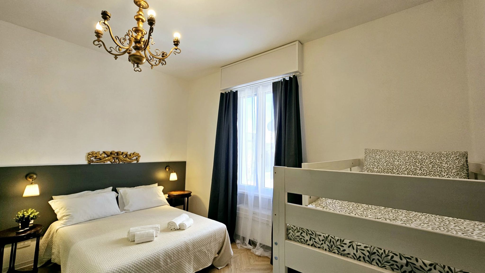 Italianway Civitavecchia Guest House Vanvitelli - Room 6 (Quadrupla)