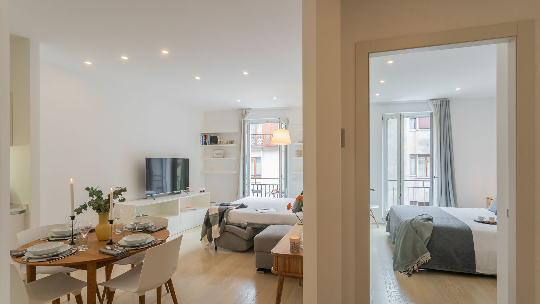 Italianway Como Central & White Apartment