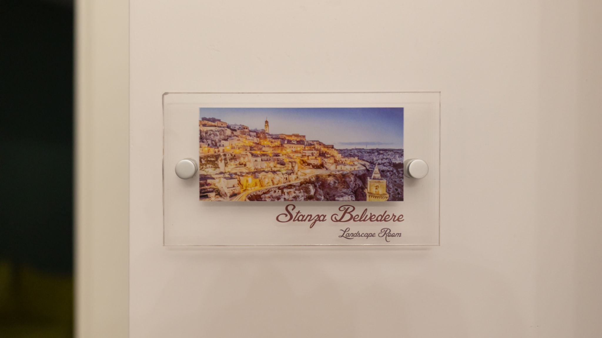 Italianway Matera Belvedere