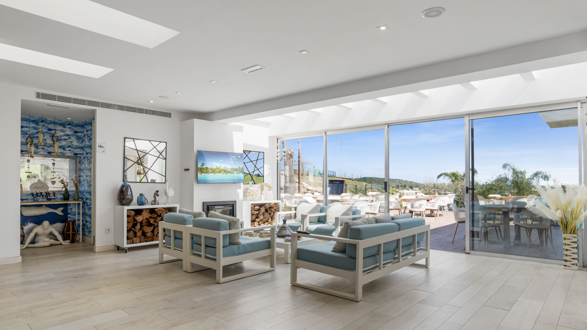Costarentals Casares Scenic apartment in Alcazaba Lagoon Ref M55