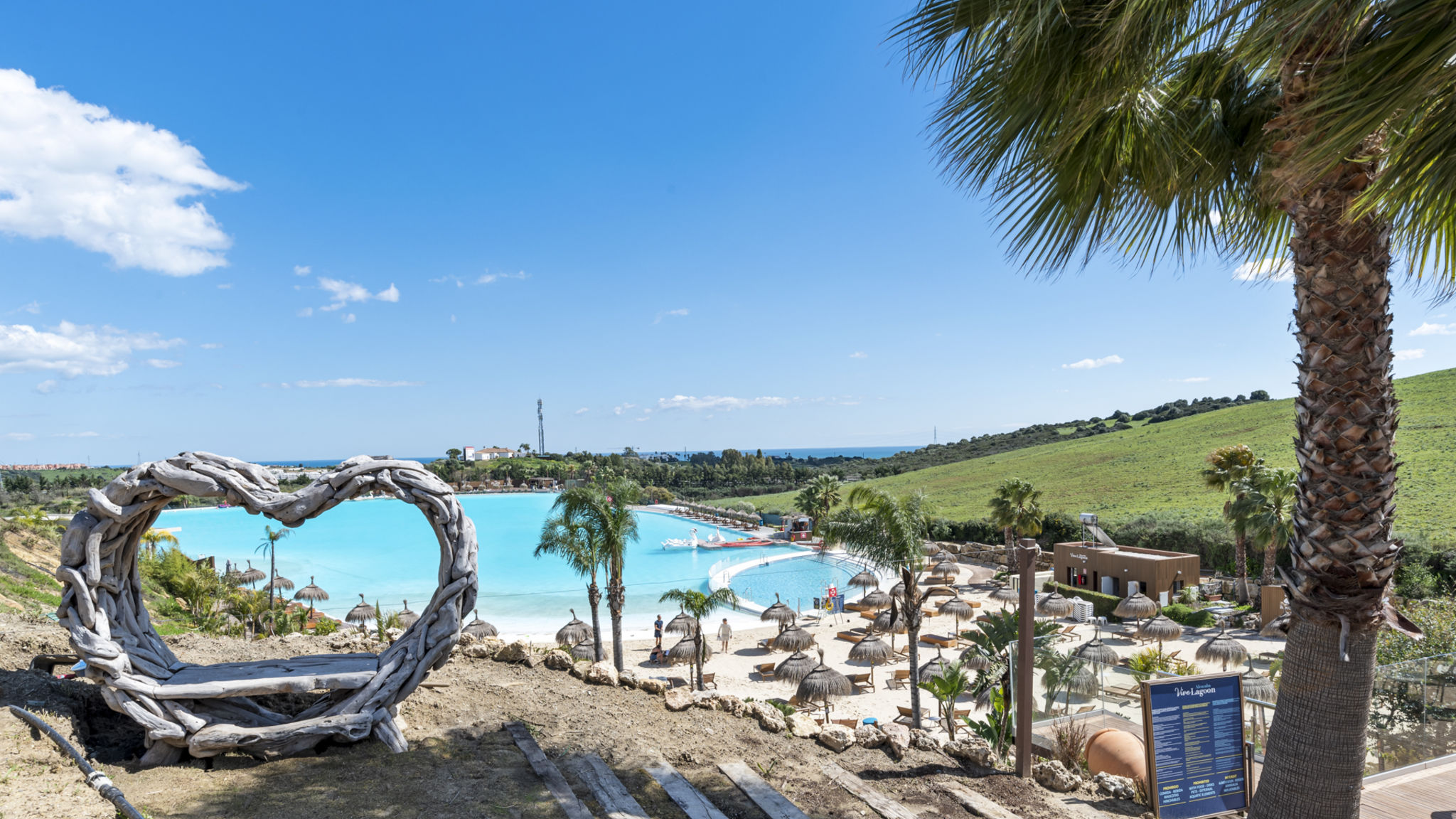 Costarentals Casares Scenic apartment in Alcazaba Lagoon Ref M55
