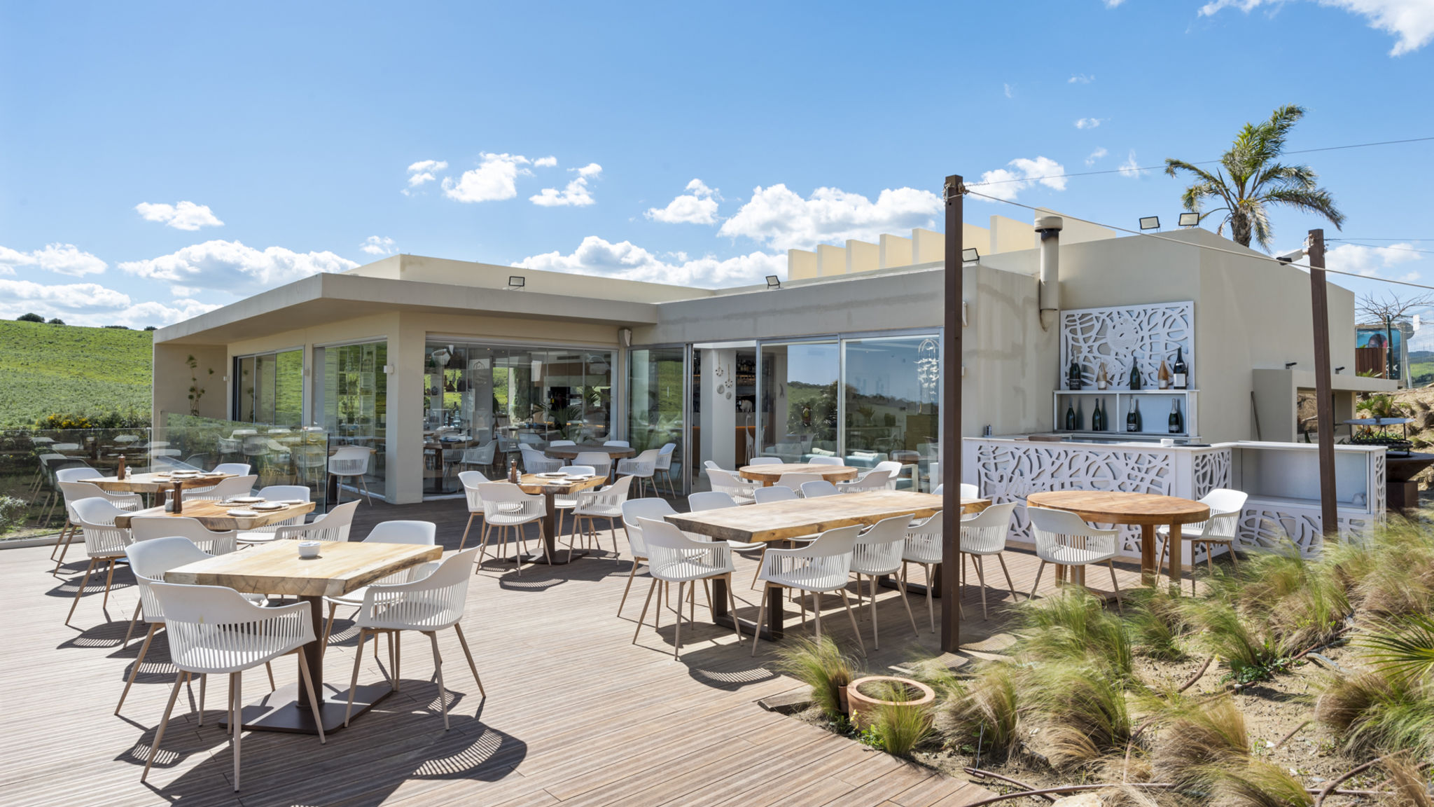 Costarentals Casares Scenic apartment in Alcazaba Lagoon Ref M55