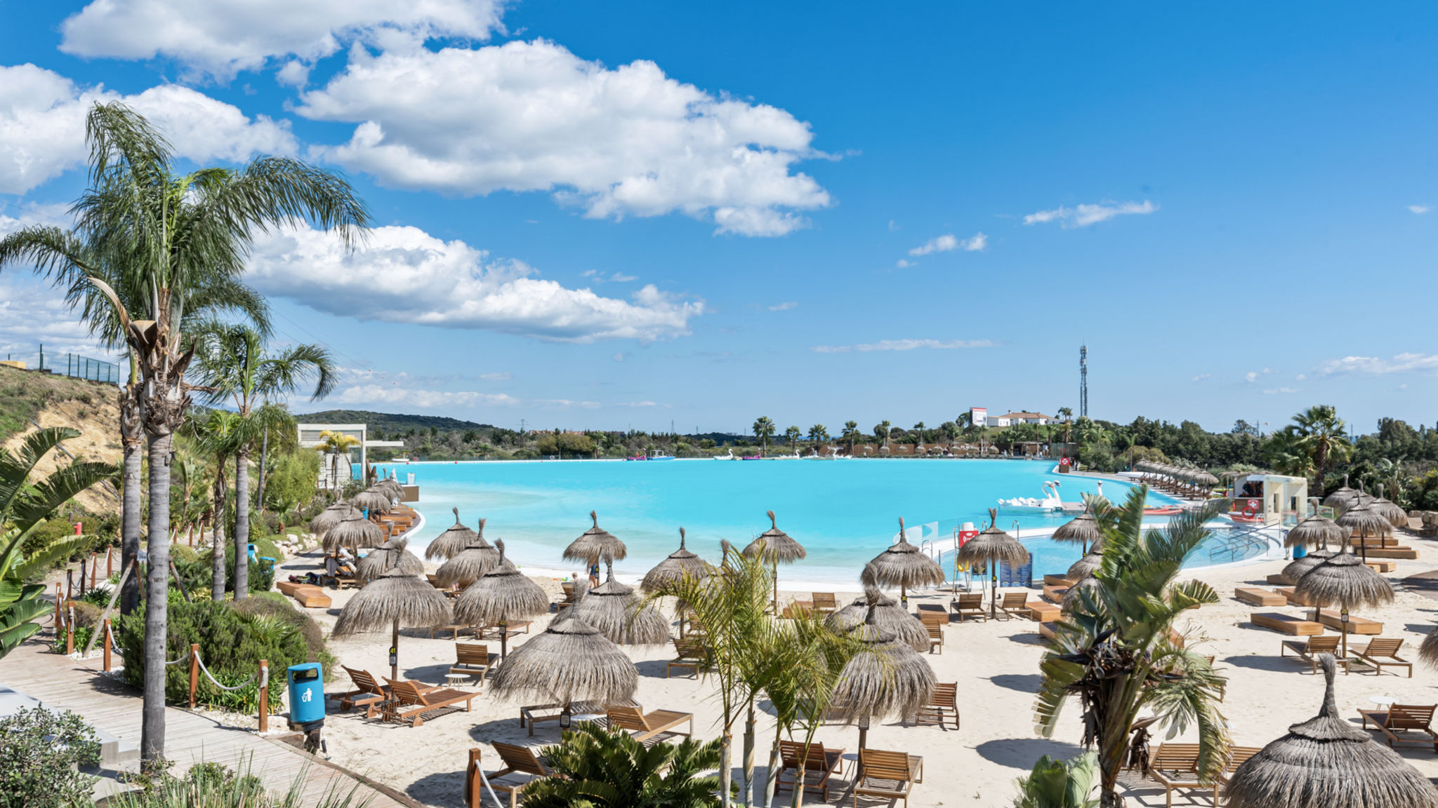 Costarentals Casares Scenic apartment in Alcazaba Lagoon Ref M55