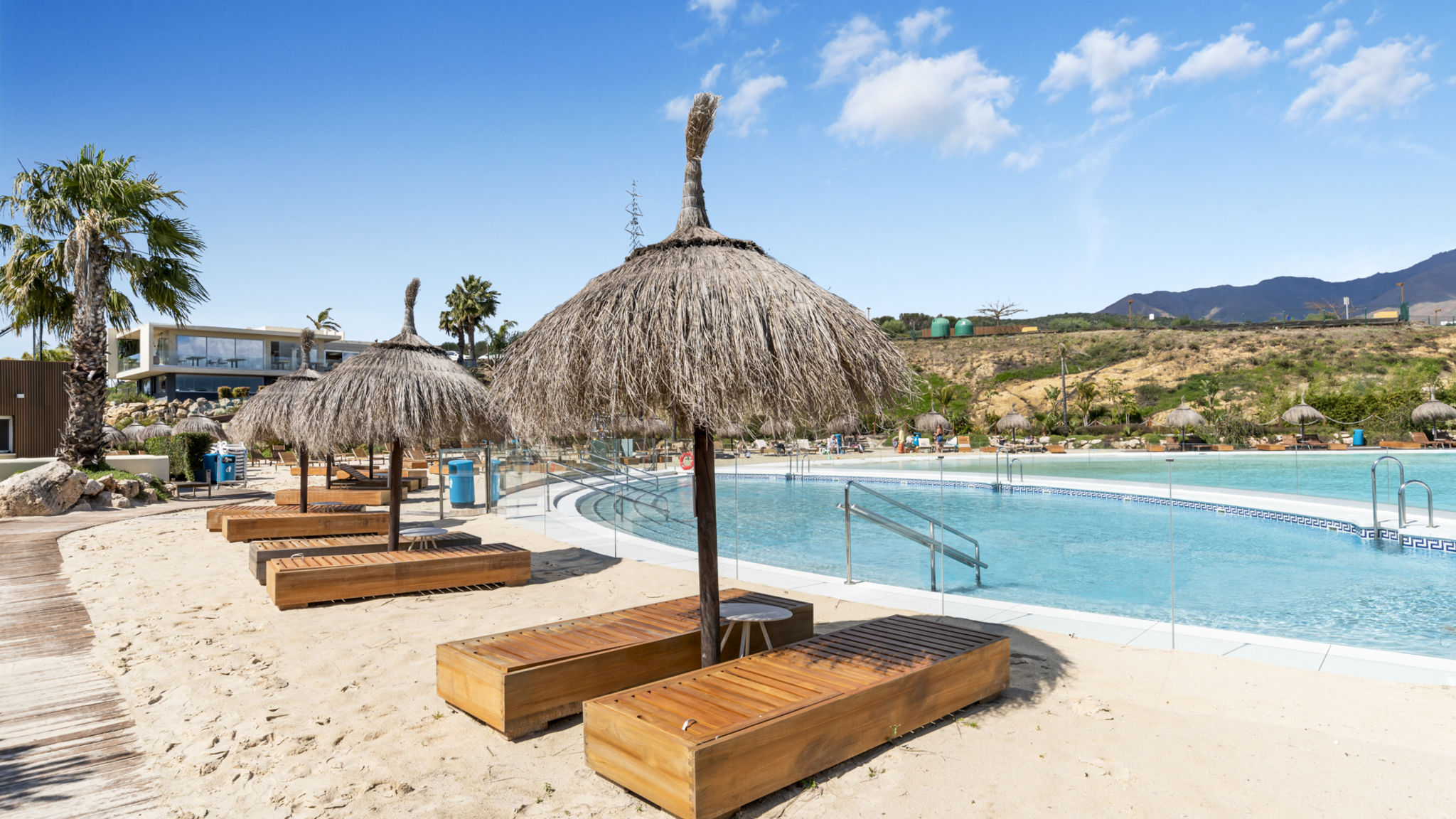 Costarentals Casares Scenic apartment in Alcazaba Lagoon Ref M55