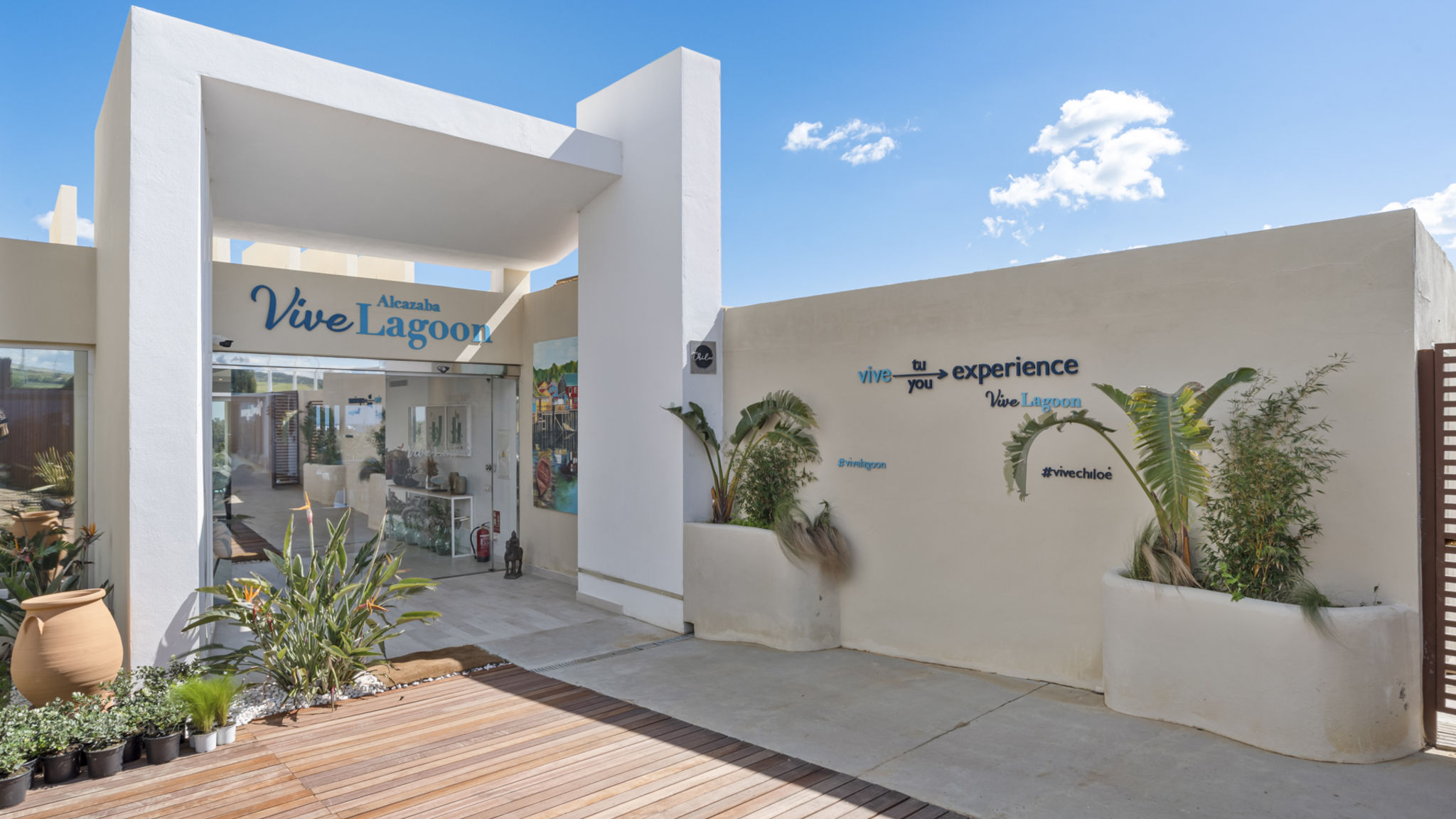 Costarentals Casares Scenic apartment in Alcazaba Lagoon Ref M55