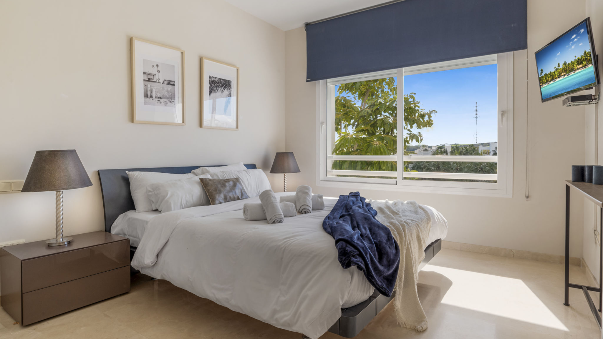 Costarentals Casares Scenic apartment in Alcazaba Lagoon Ref M55