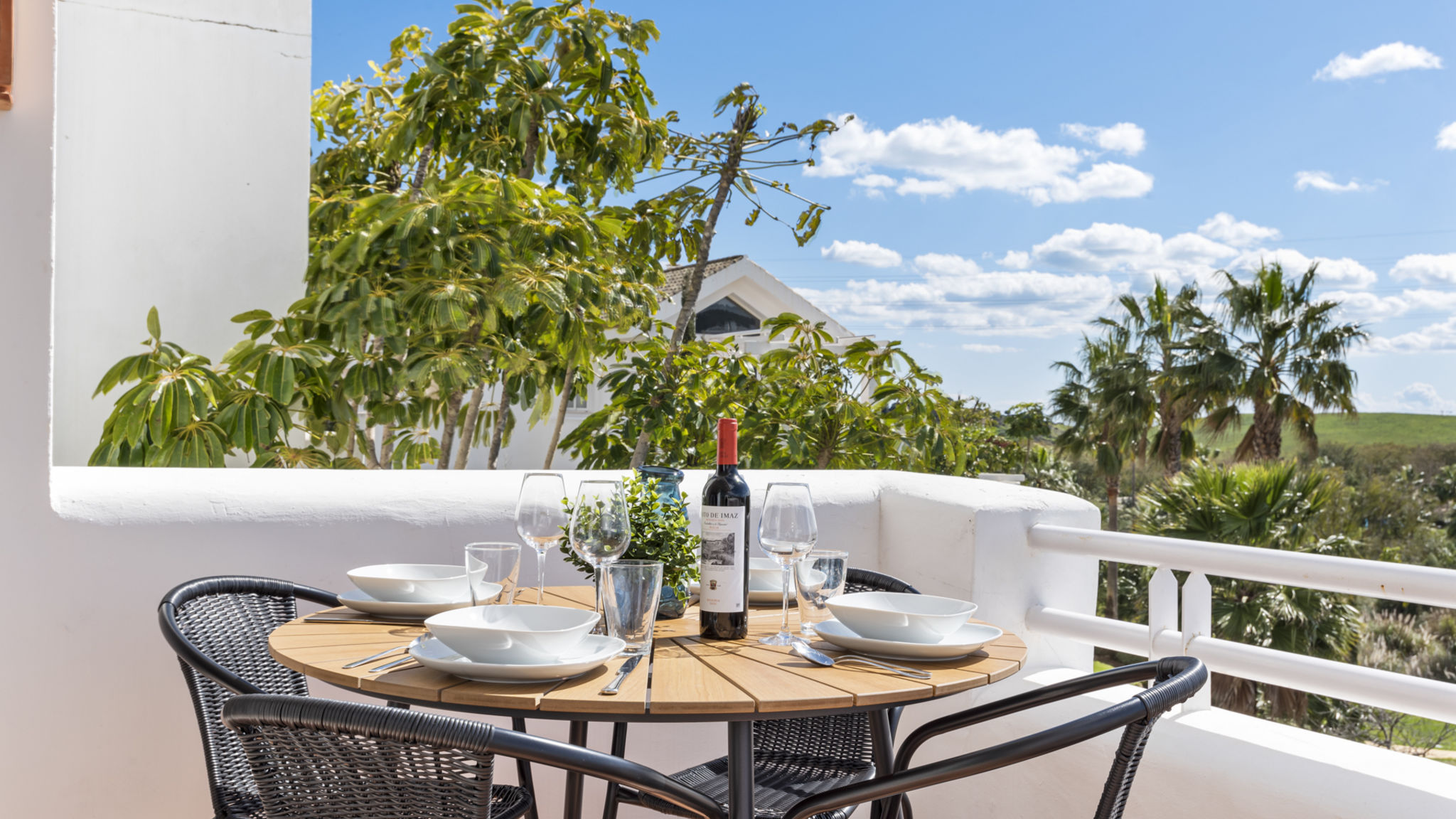 Costarentals Casares Scenic apartment in Alcazaba Lagoon Ref M55