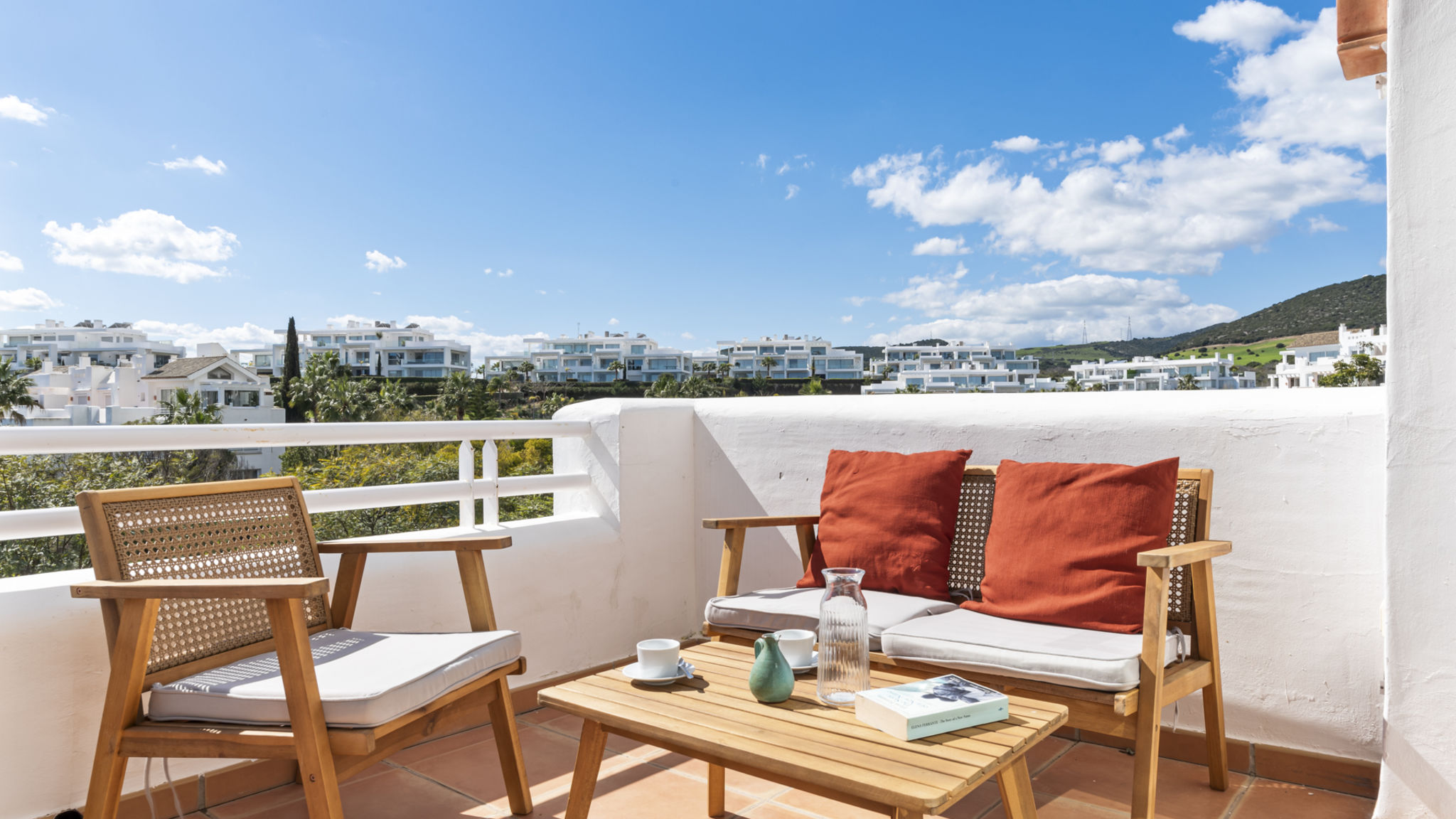 Costarentals Casares Scenic apartment in Alcazaba Lagoon Ref M55