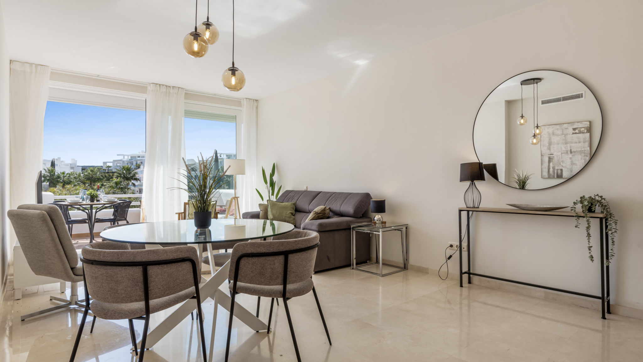 Costarentals Casares Scenic apartment in Alcazaba Lagoon Ref M55