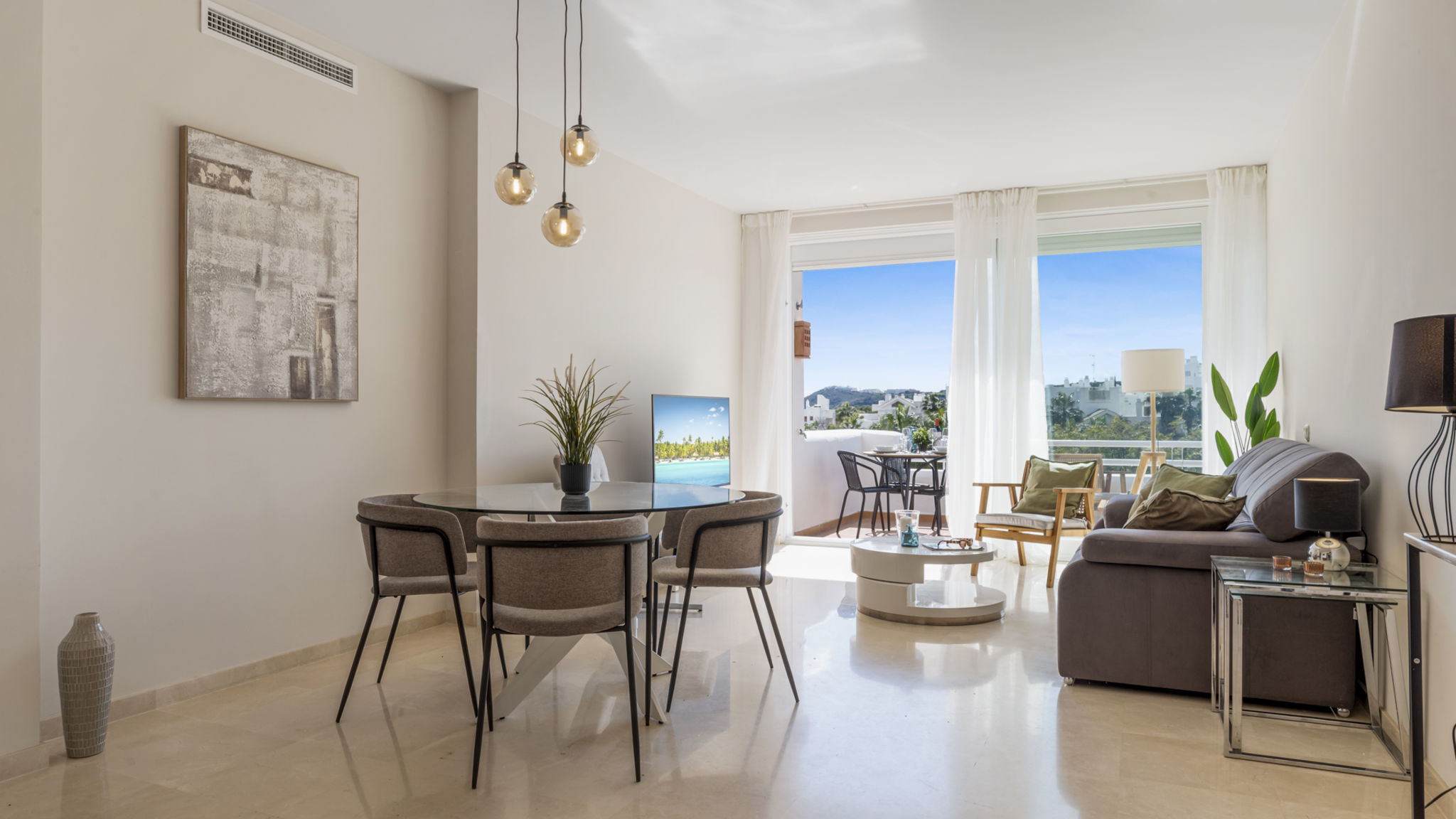 Costarentals Casares Scenic apartment in Alcazaba Lagoon Ref M55