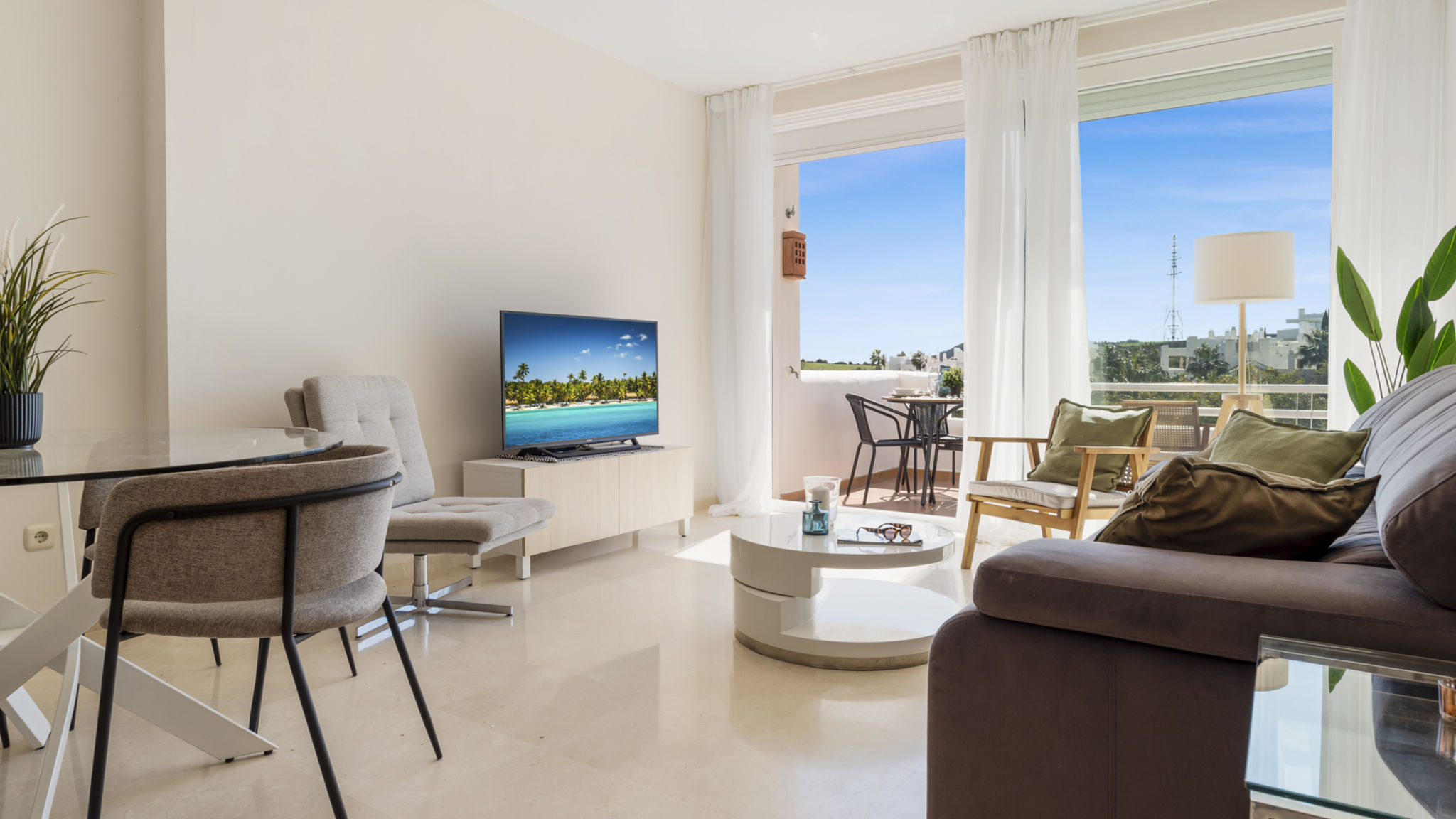 Costarentals Casares Scenic apartment in Alcazaba Lagoon Ref M55