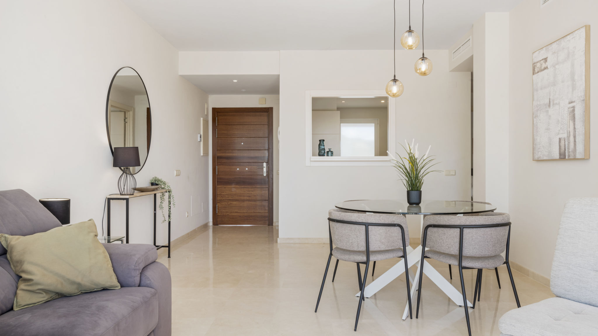 Costarentals Casares Scenic apartment in Alcazaba Lagoon Ref M55
