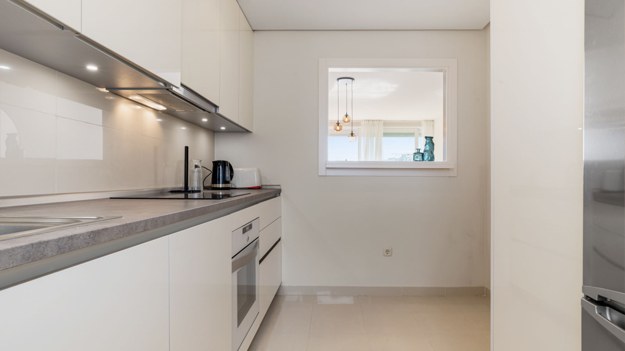 Costarentals Casares Scenic apartment in Alcazaba Lagoon Ref M55