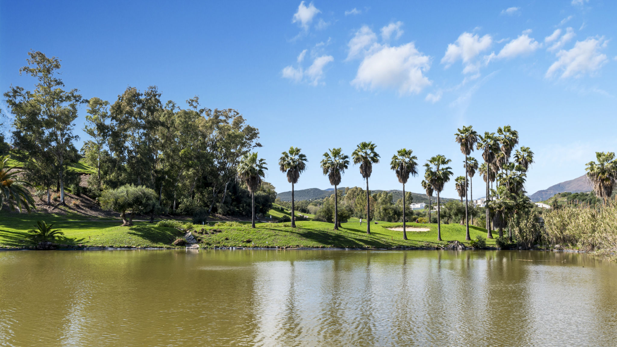 Costarentals Casares Scenic apartment in Alcazaba Lagoon Ref M55