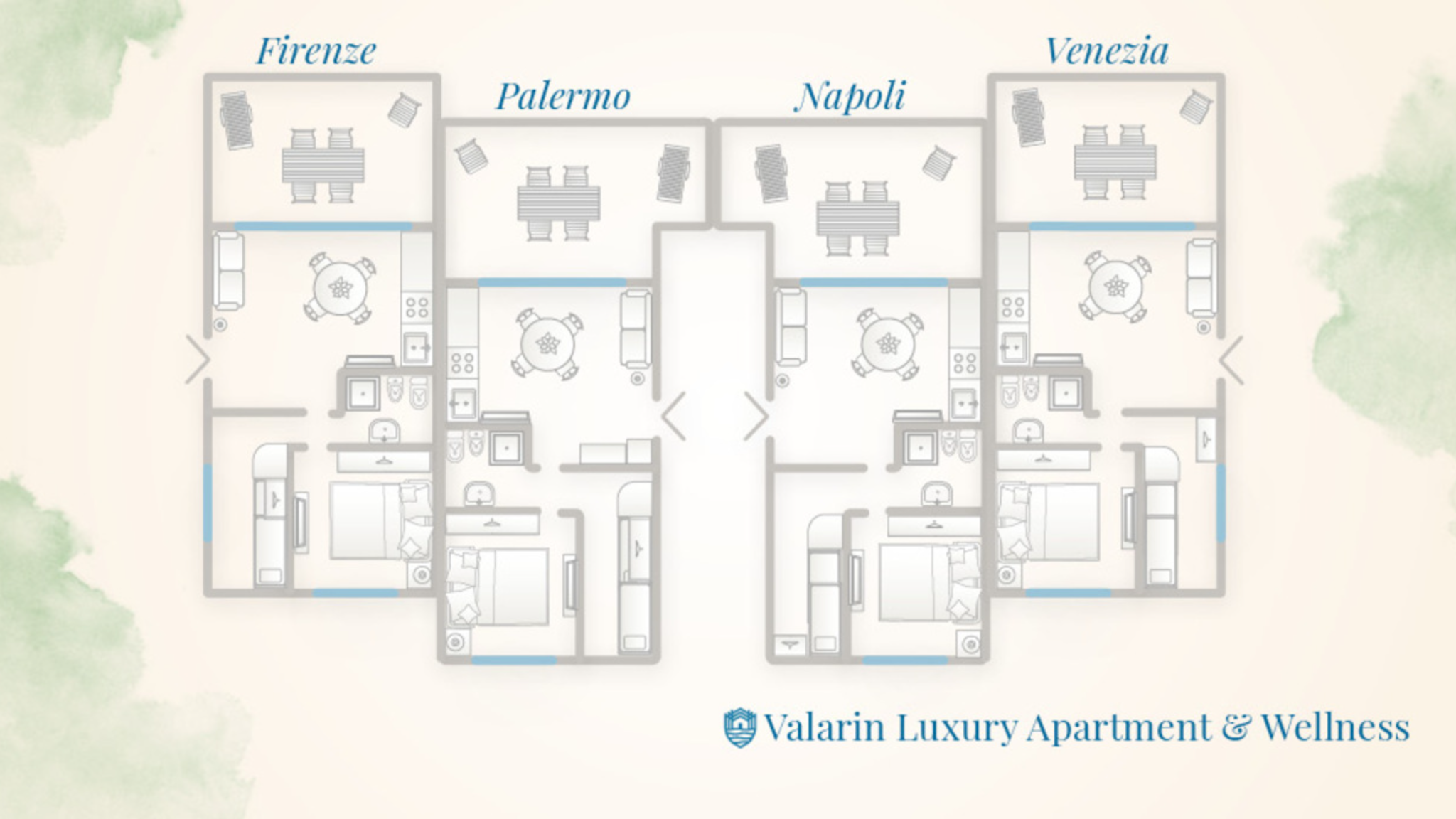 RentAllComo Vercana Valarin Milano, Luxury Apartment & Wellness