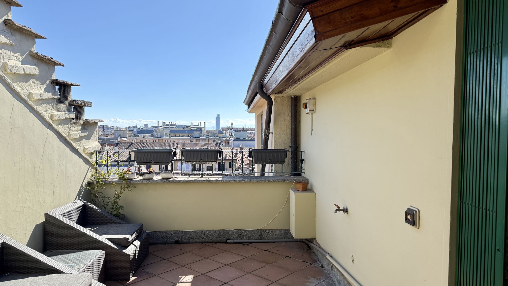 Italianway Torino La Mansarda del Principe - Luxury Terrace