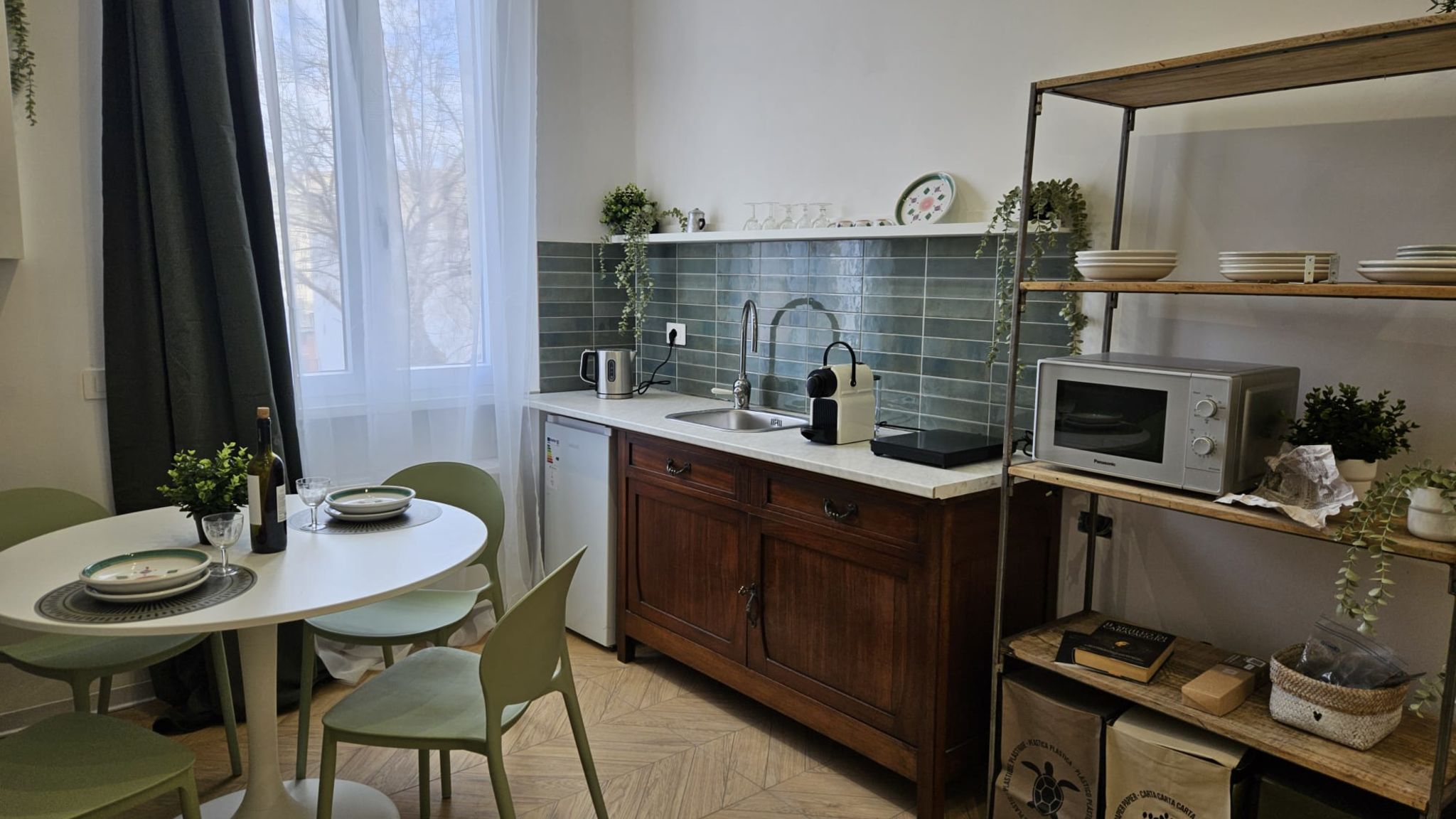 Italianway Civitavecchia Guest House Vanvitelli - Room 6 (Quadrupla)