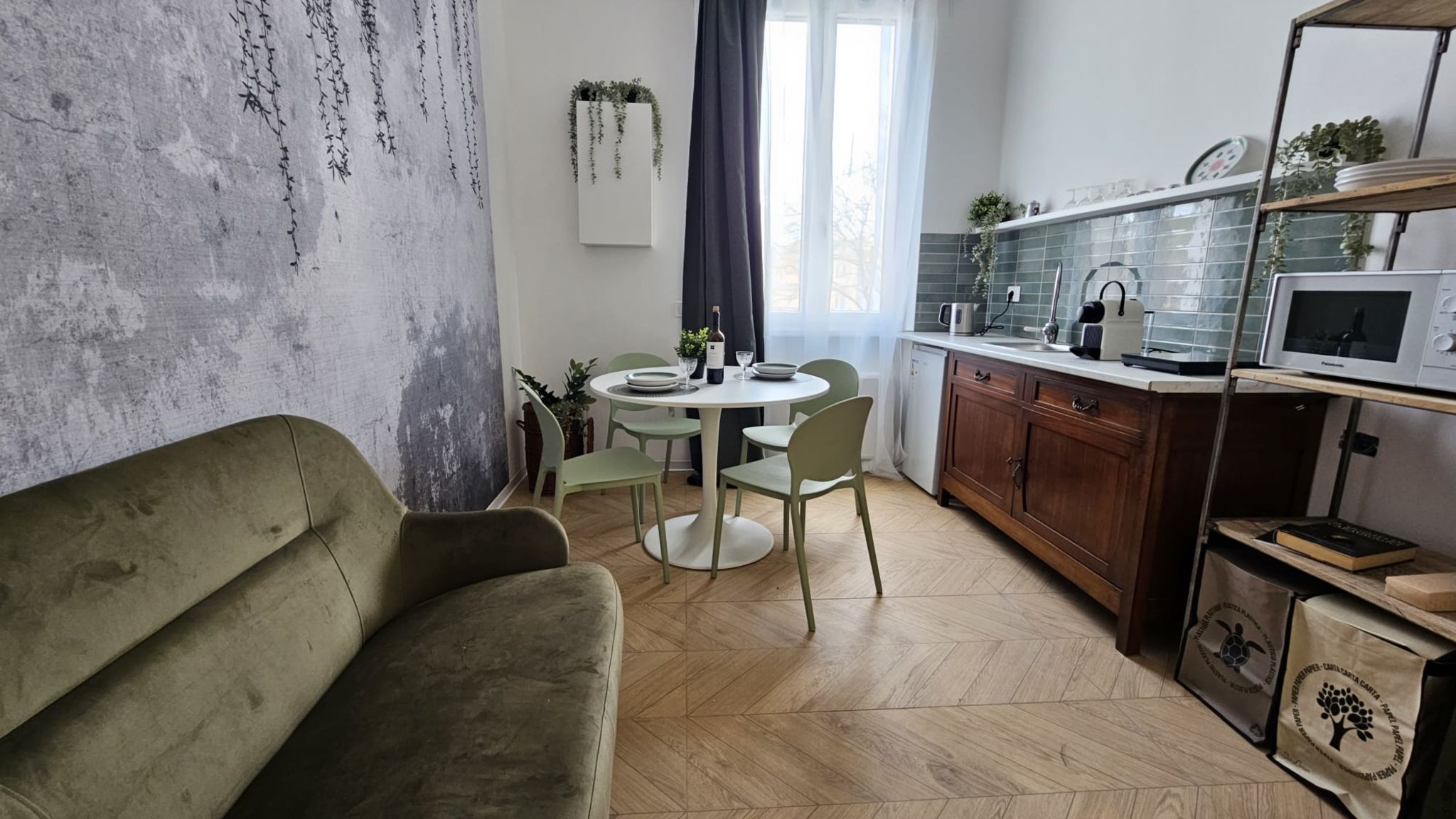Italianway Civitavecchia Guest House Vanvitelli - Room 6 (Quadrupla)