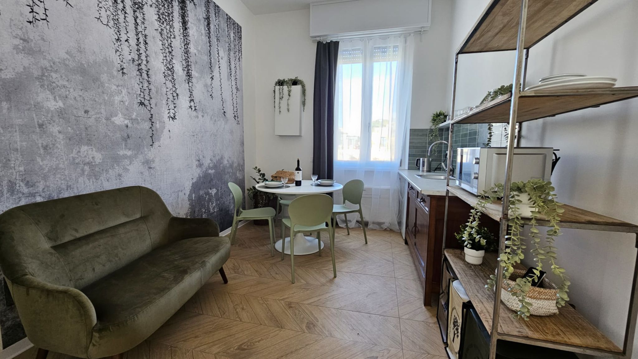 Italianway Civitavecchia Guest House Vanvitelli - Room 6 (Quadrupla)