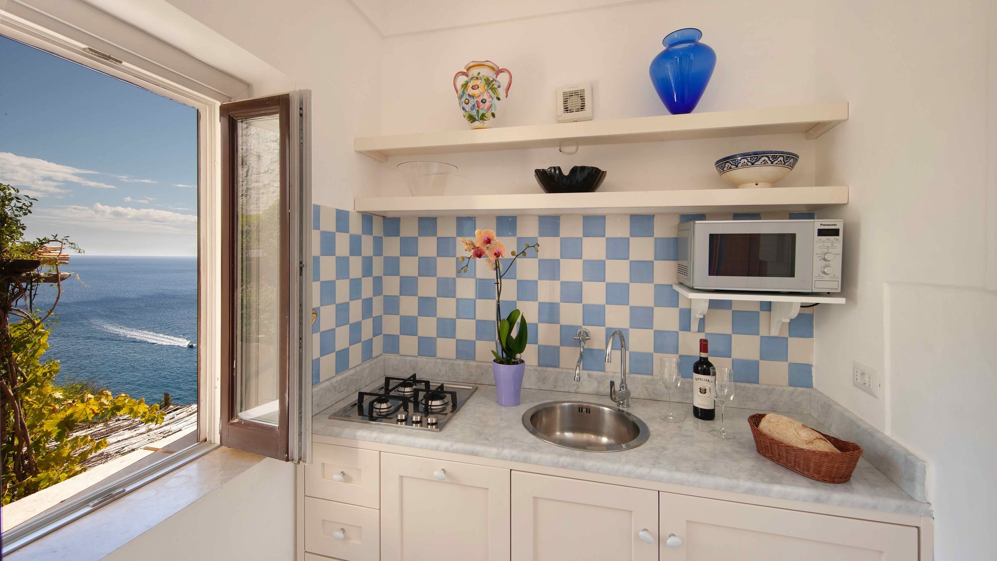 Italianway Positano Villa Miramare - Piccola Cisterna