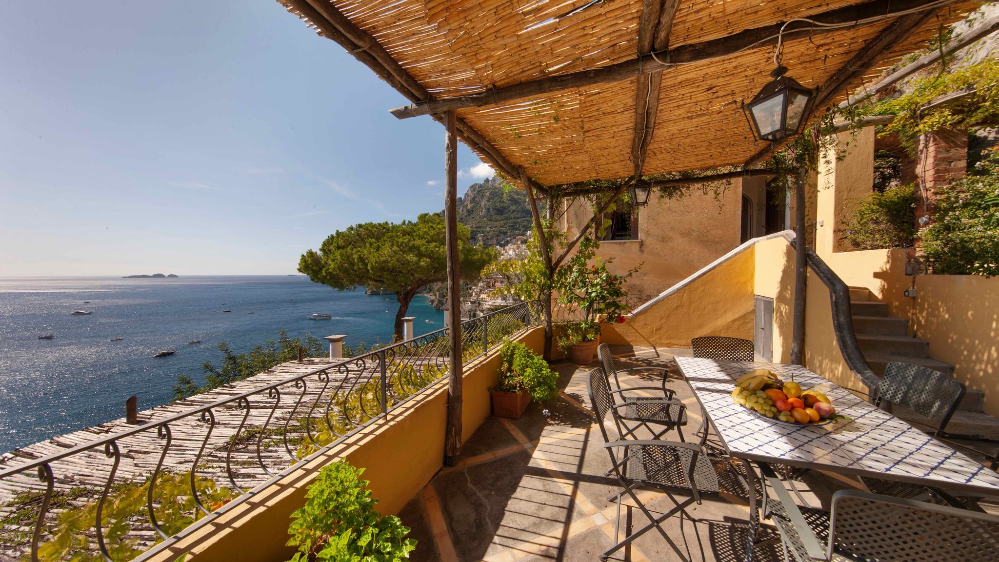 Italianway Positano Villa Miramare - Piccola Cisterna