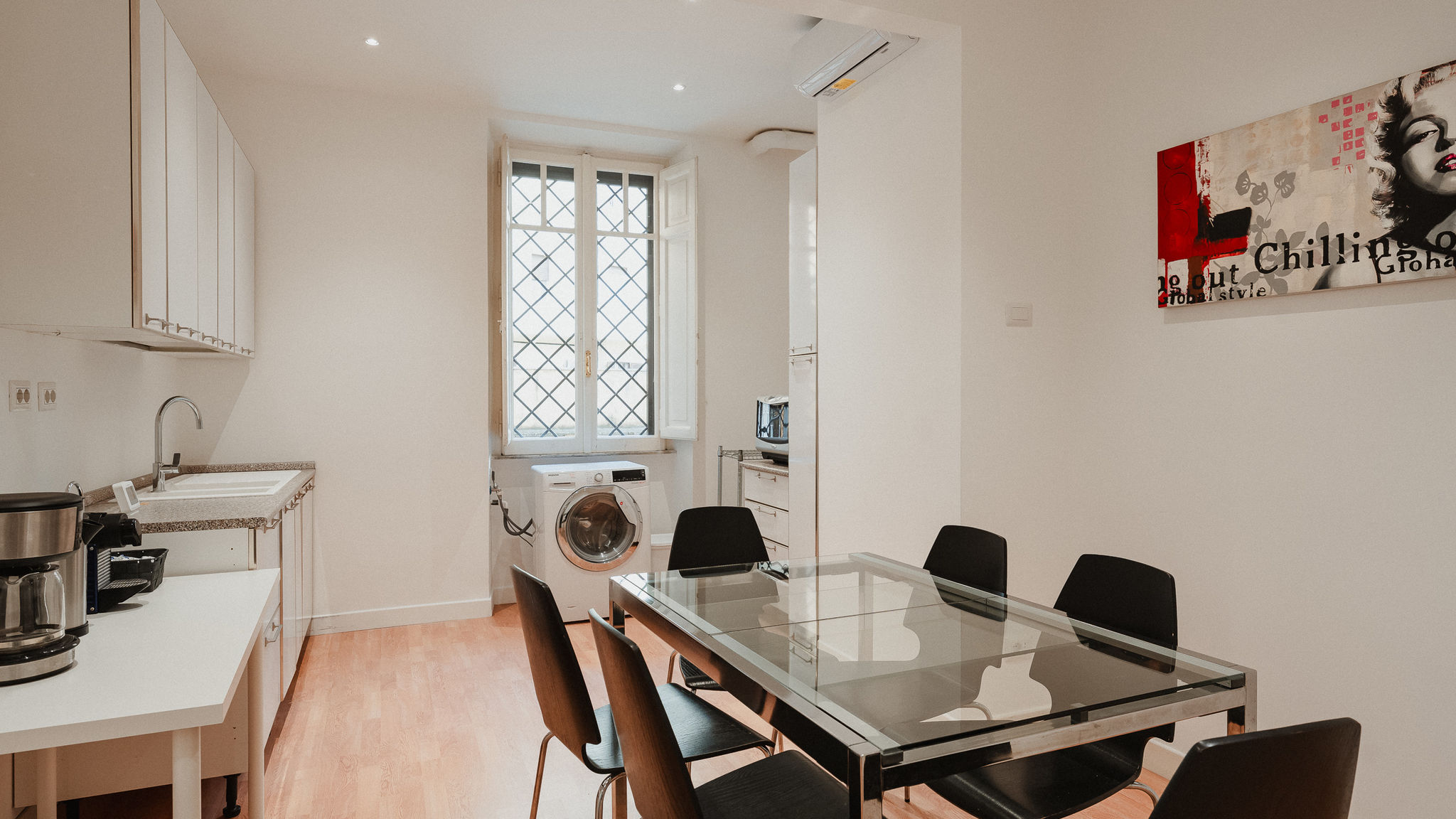 Italianway Roma Guest House Mazzini 144 - Stanza 1 (Bagno Esterno)