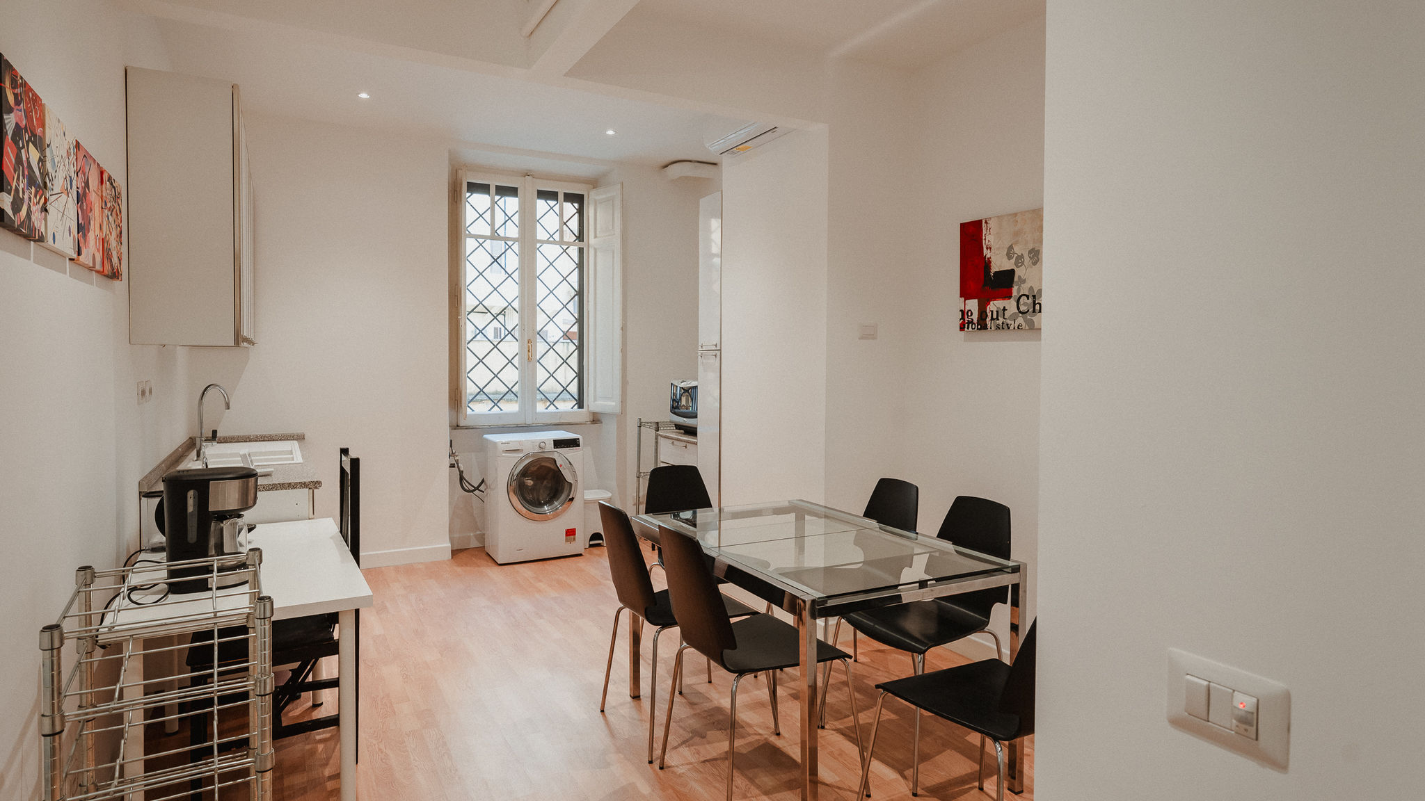 Italianway Roma Guest House Mazzini 144 - Stanza 1 (Bagno Esterno)