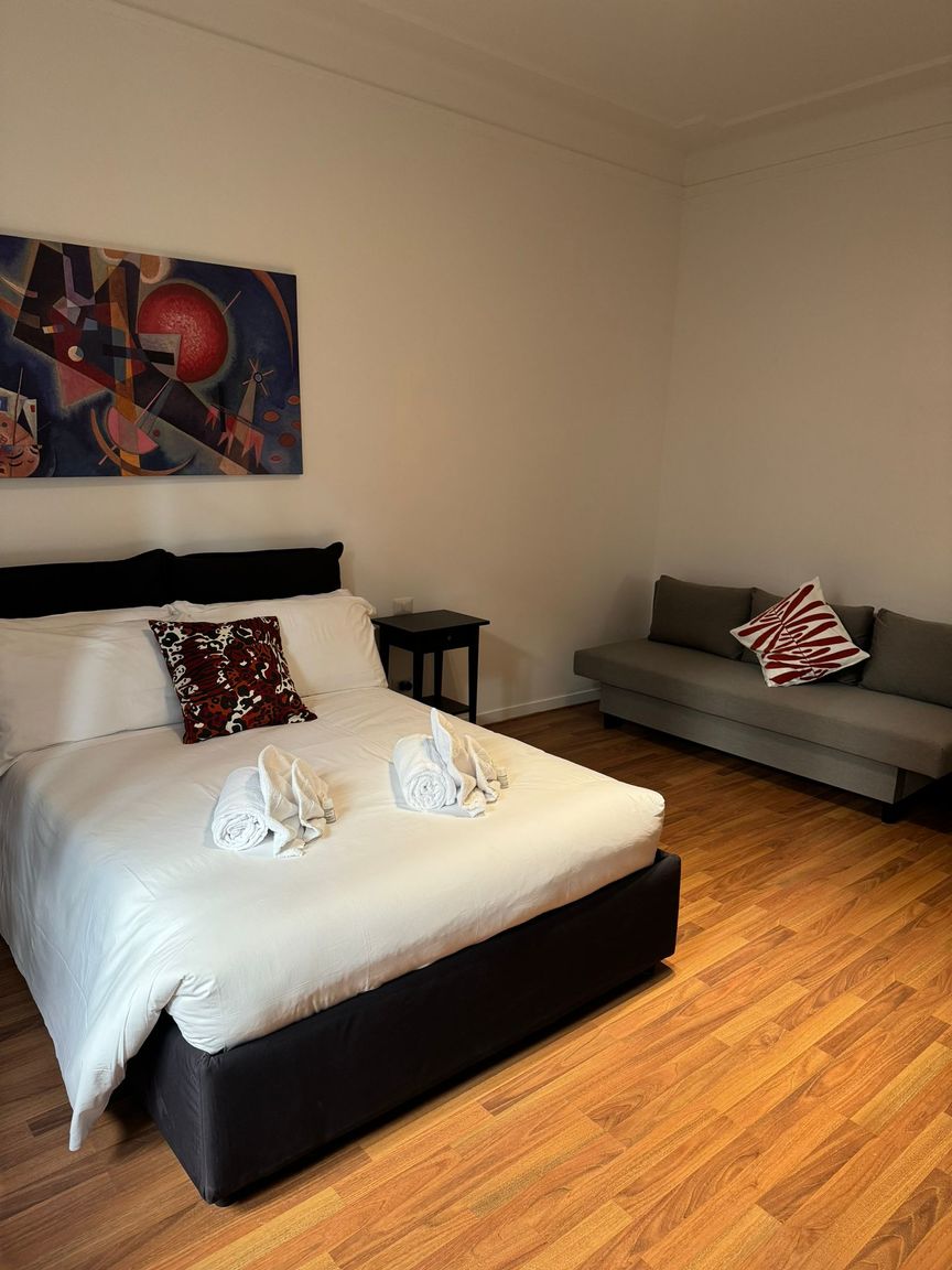 Italianway Roma Guest House Mazzini 144 - Stanza 3 Family Room