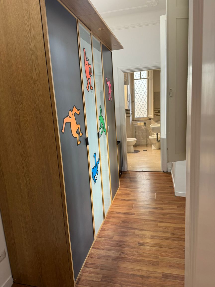 Italianway Roma Guest House Mazzini 144 - Stanza 3 Family Room
