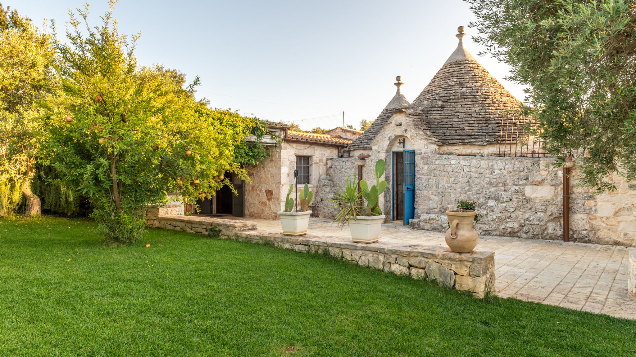 Italianway Castellana Grotte Trulli Italia 6+2