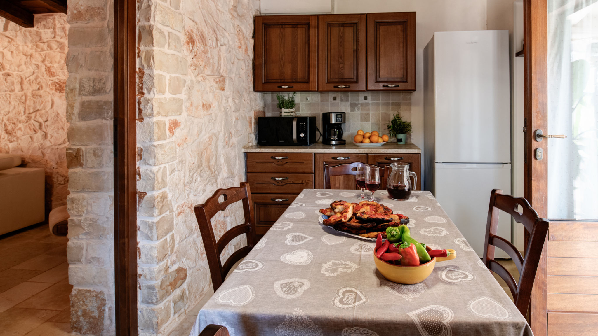 Italianway Castellana Grotte Trulli Italia 6+2
