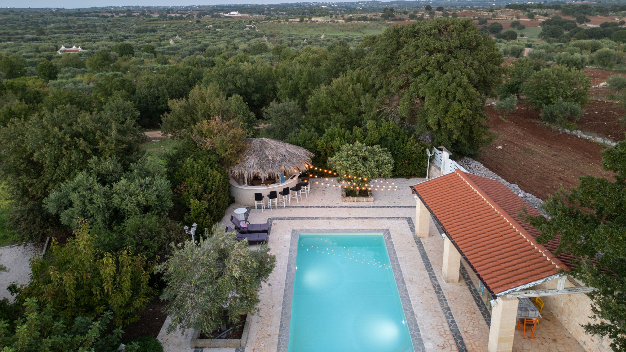 Italianway Castellana Grotte Trulli Italia 6+2