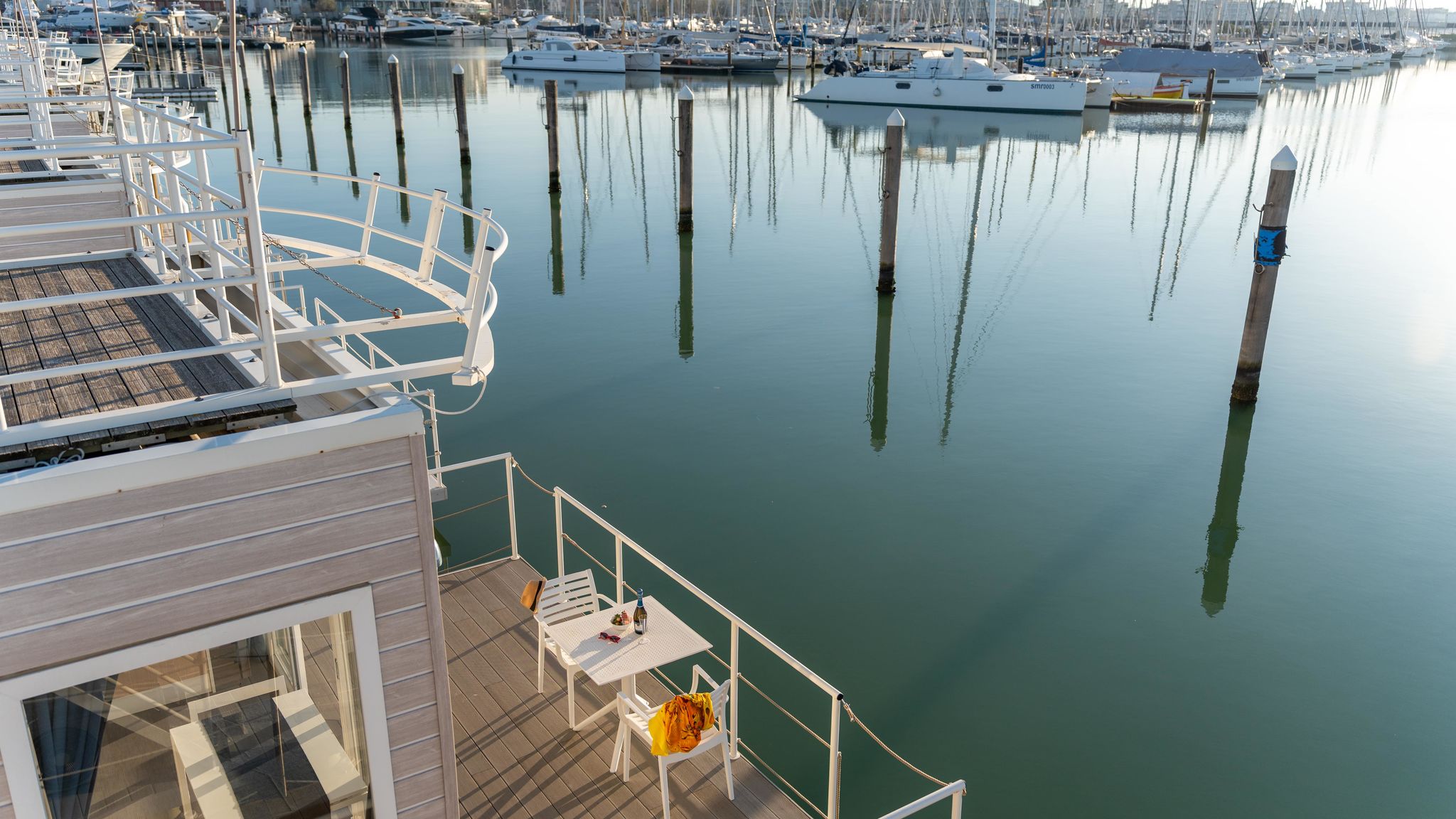 Italianway Rimini Ariel 5 - Nomastay House Boats