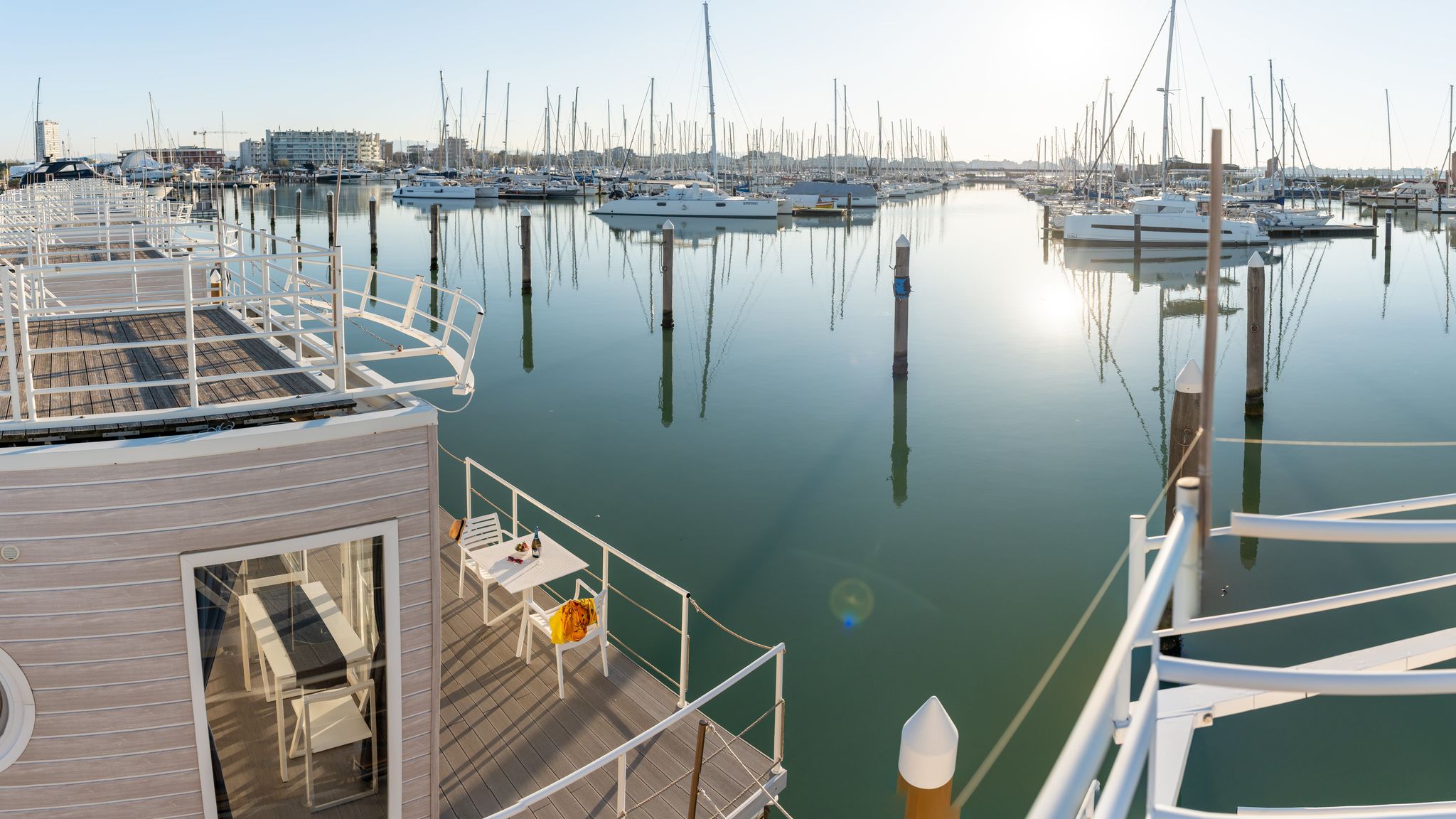 Italianway Rimini Ariel 5 - Nomastay House Boats