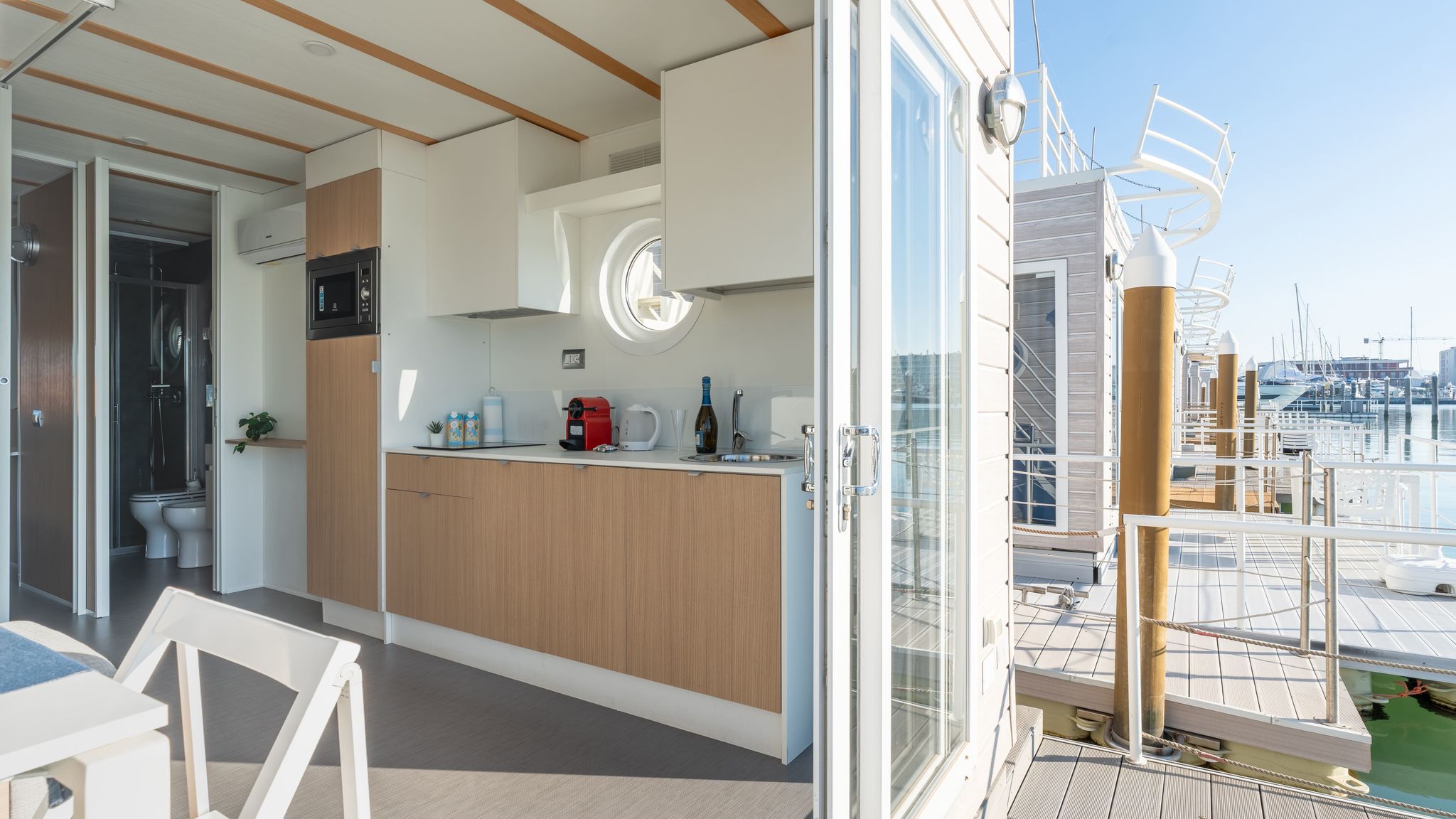 Italianway Rimini Levante 7 - Nomastay House Boats