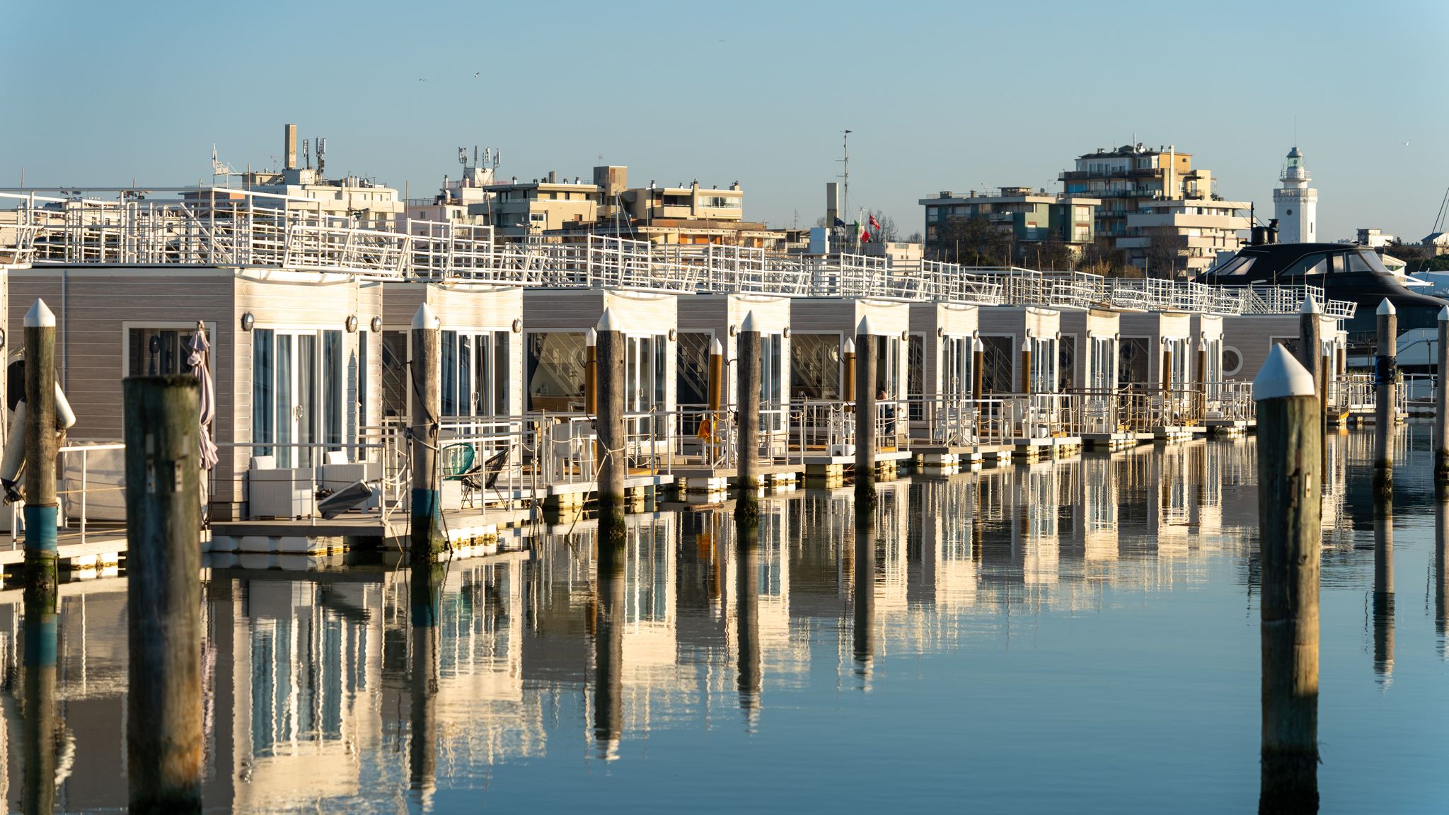 Italianway Rimini Levante 7 - Nomastay House Boats