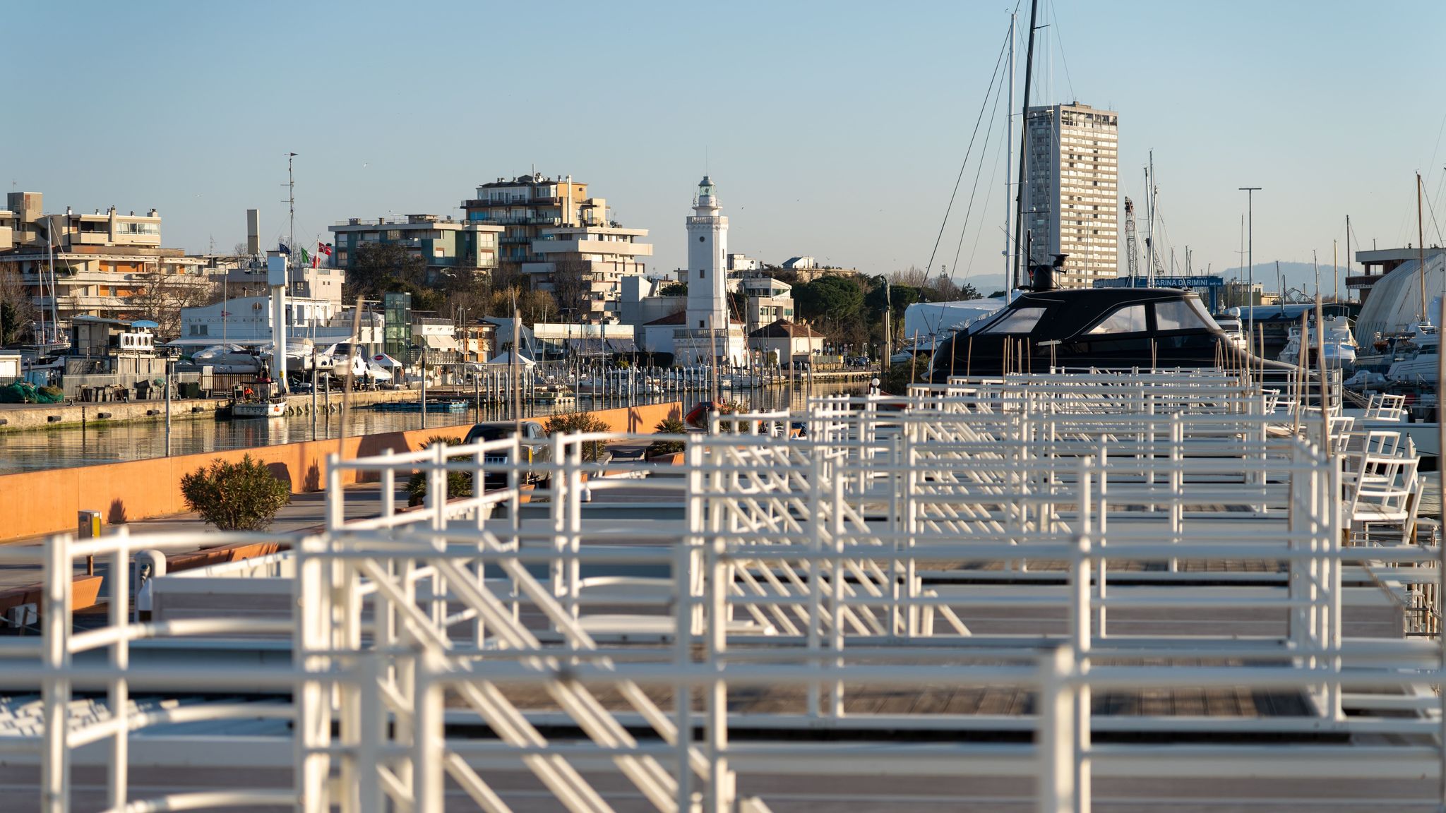Italianway Rimini MareLuna 8 - Nomastay House Boats