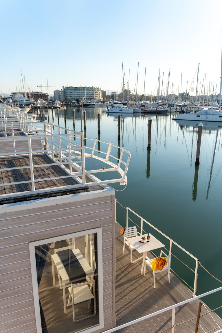 Italianway Rimini Nautilus 9 - Nomastay House BoatsHouse Boats